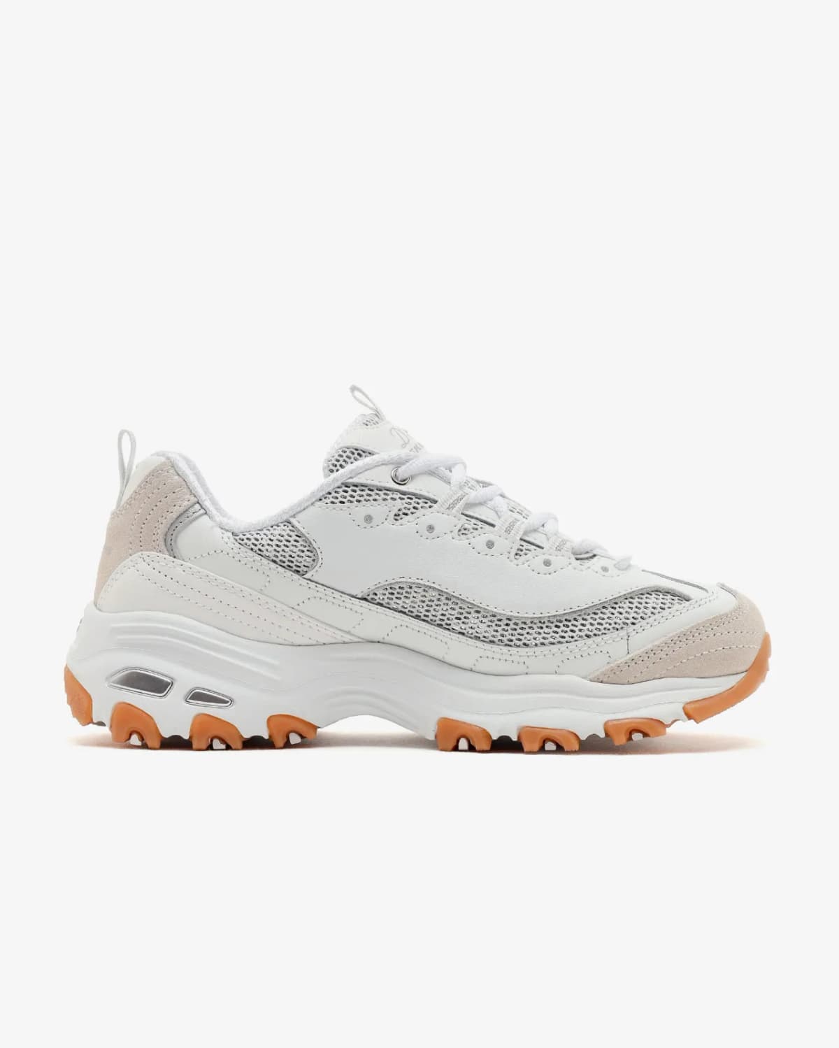 Skechers D'lites Kadın Beyaz Sneakers