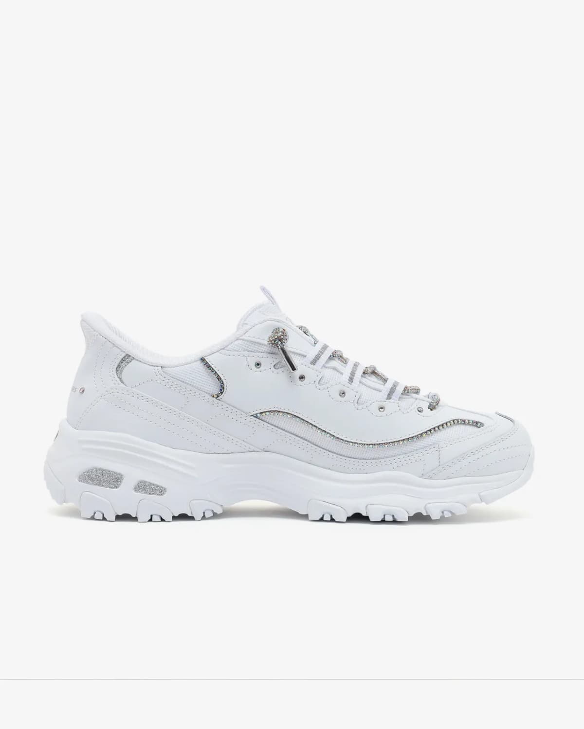 Skechers D'lites Kadın Beyaz Sneakers