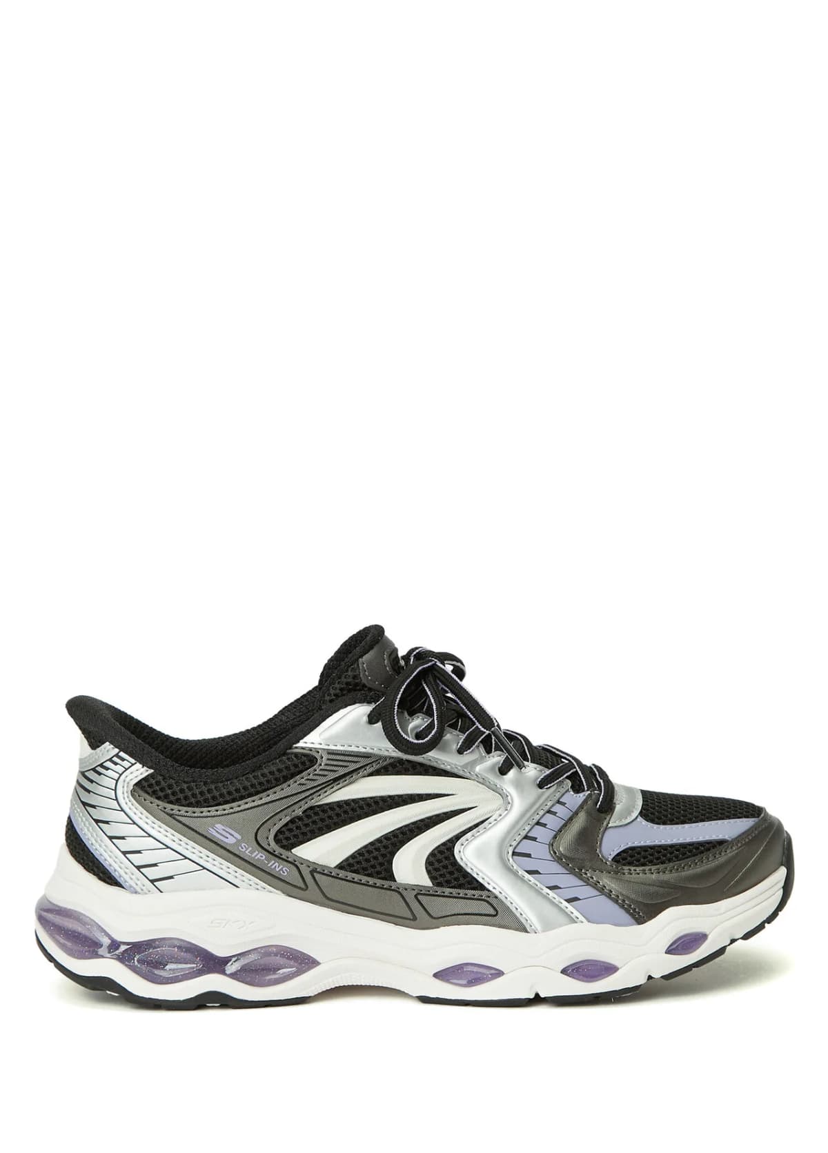 Skechers Skech-Gel Çok Renkli Kadın Sneakers — Beyaz