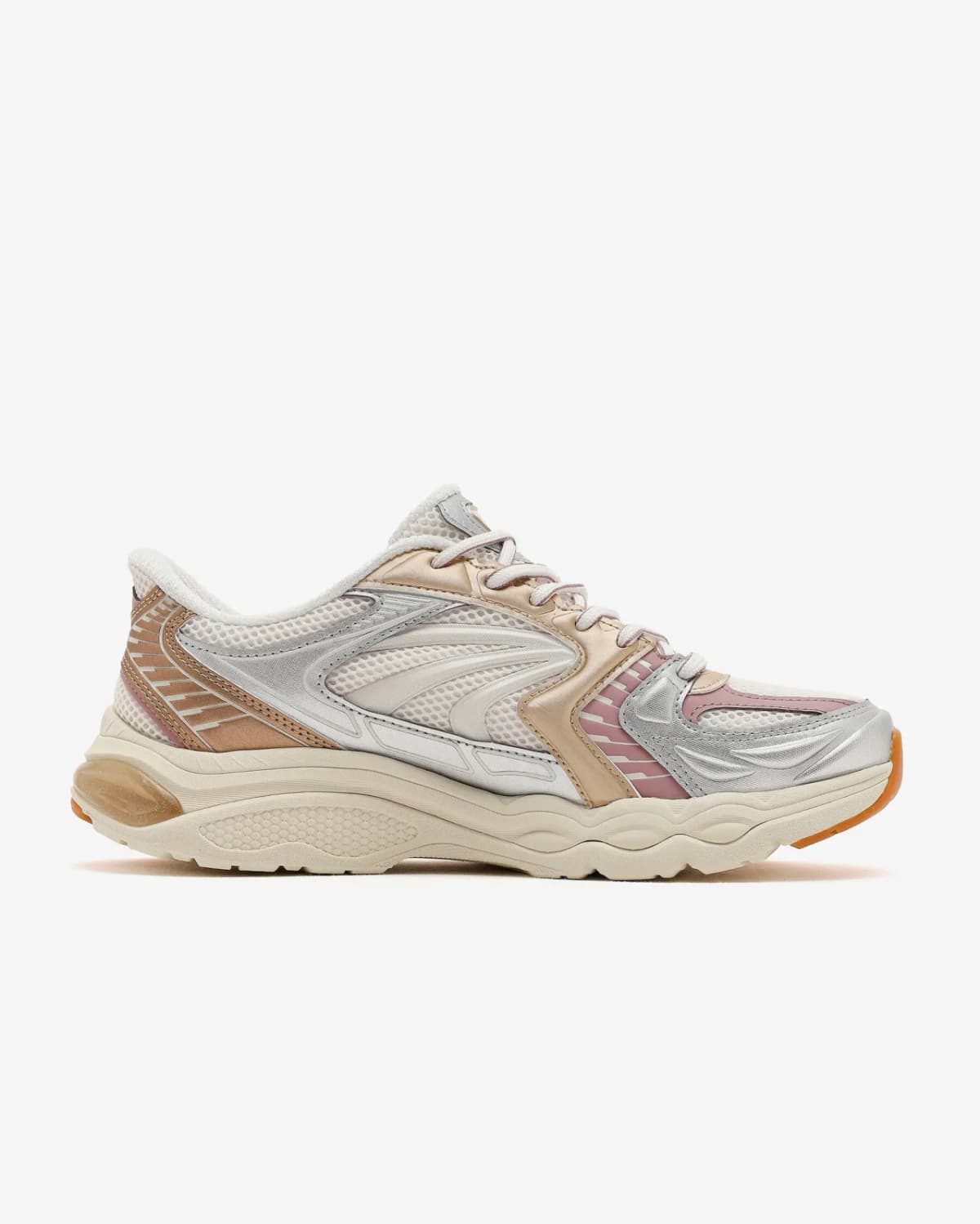 Skechers Skech-gel - Retro Pulse Kadın Beyaz Sneakers