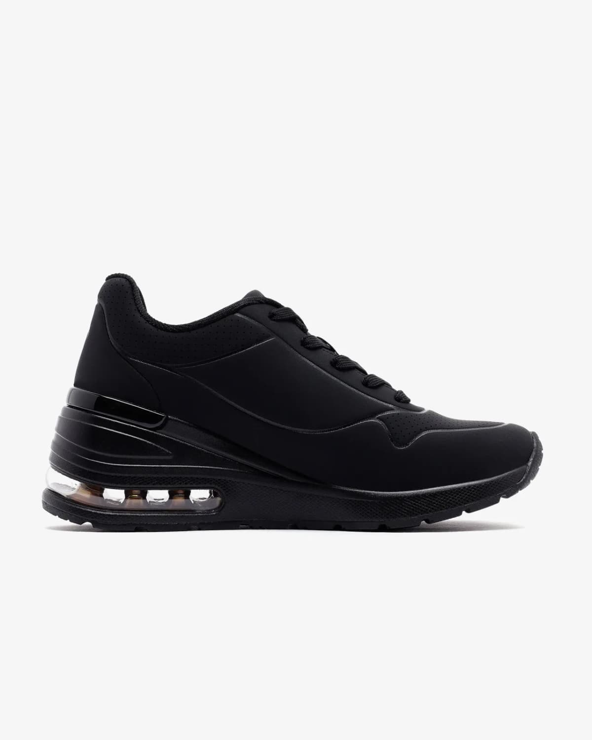 Skechers Million Air - Elevated Air Kadın Siyah Sneakers