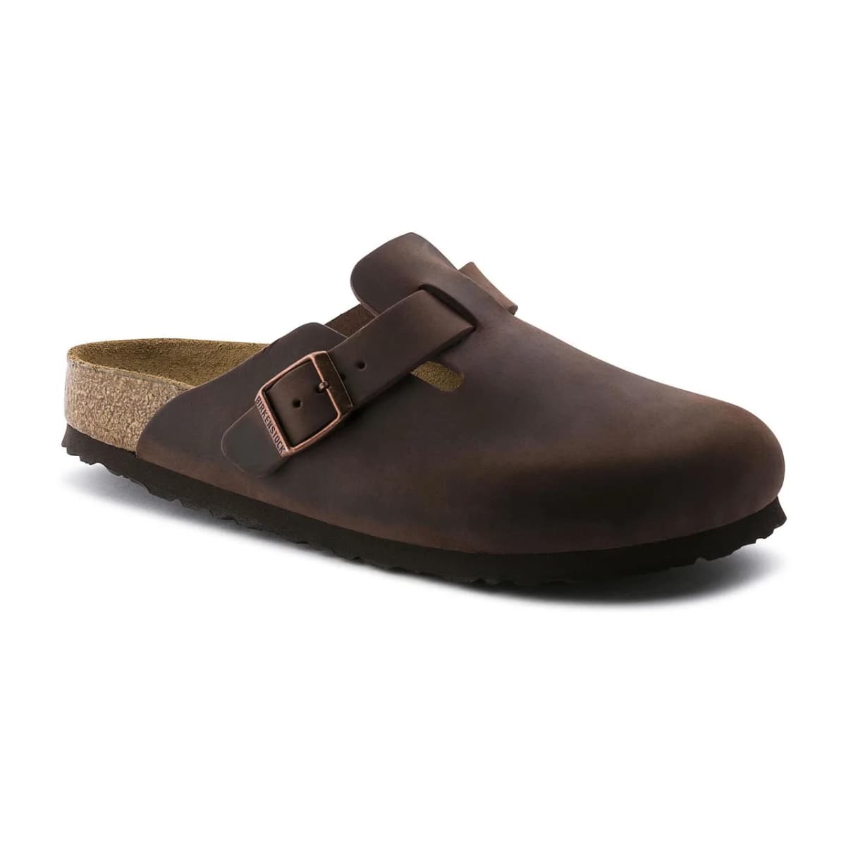 Birkenstock BOSTON SFB LEOI — Kahverengi