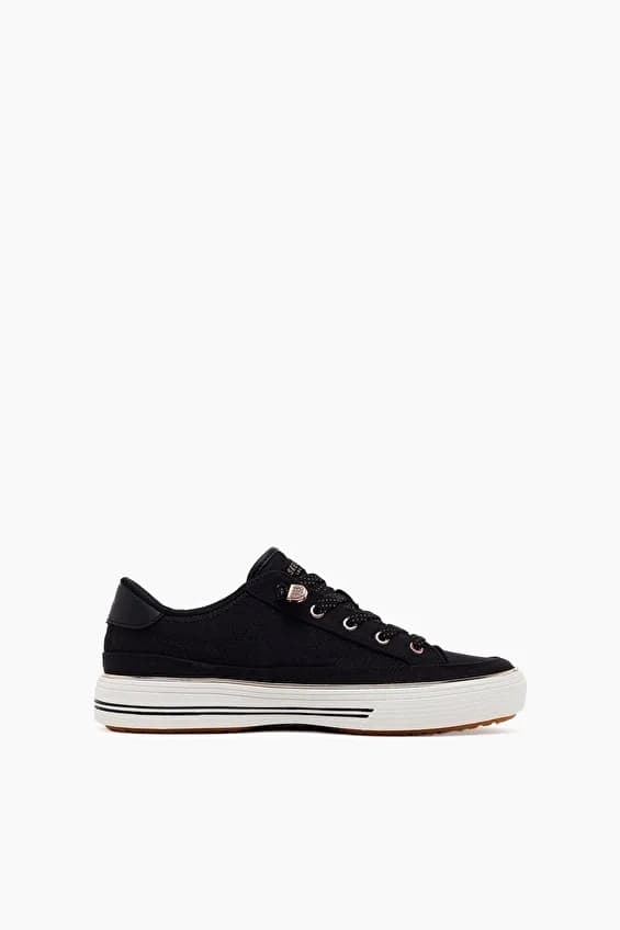 Skechers Kadın Arch Fit Arcade Ayakkabı Siyah