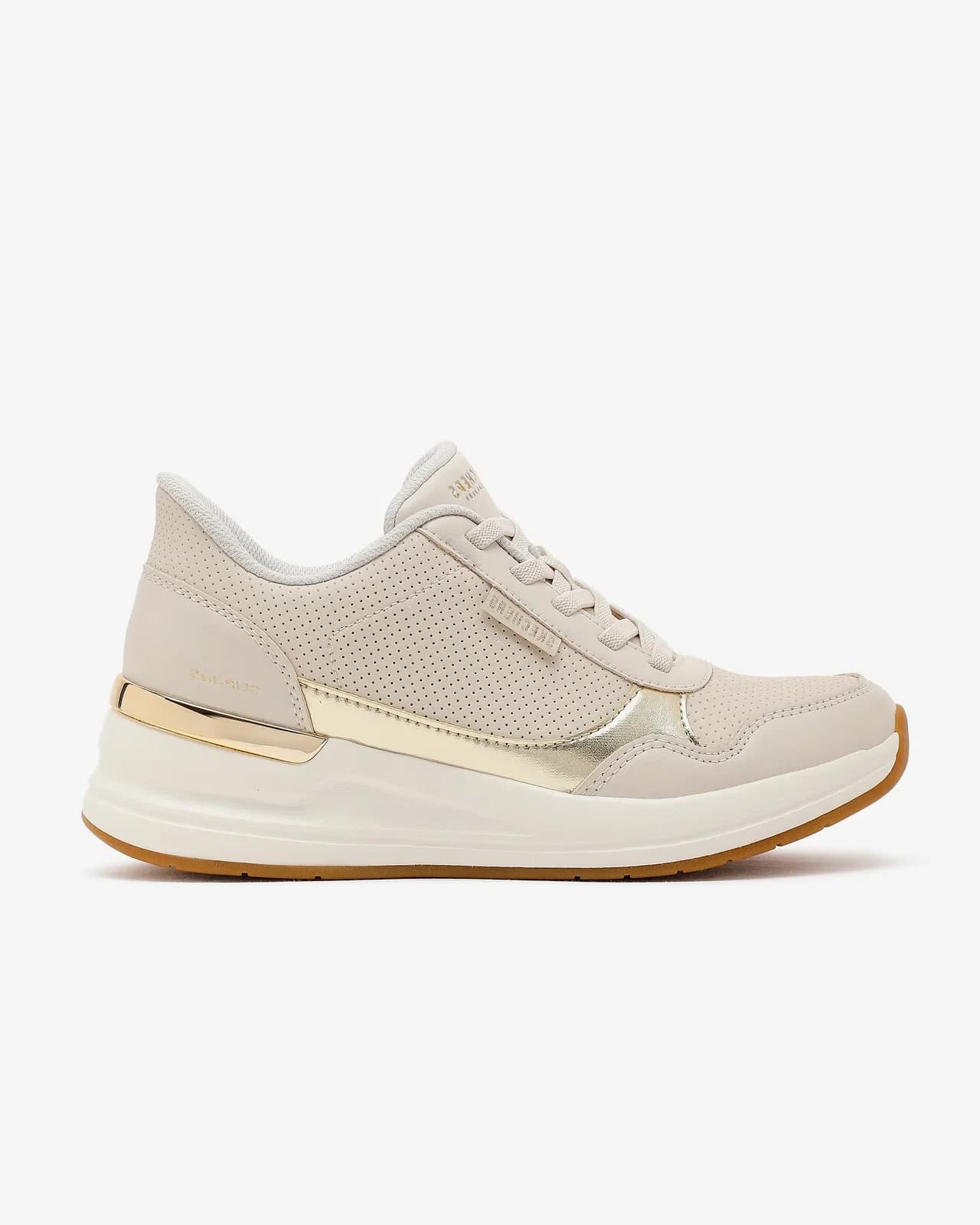 Billion 2 - Top-tier Kadın Bej Sneakers