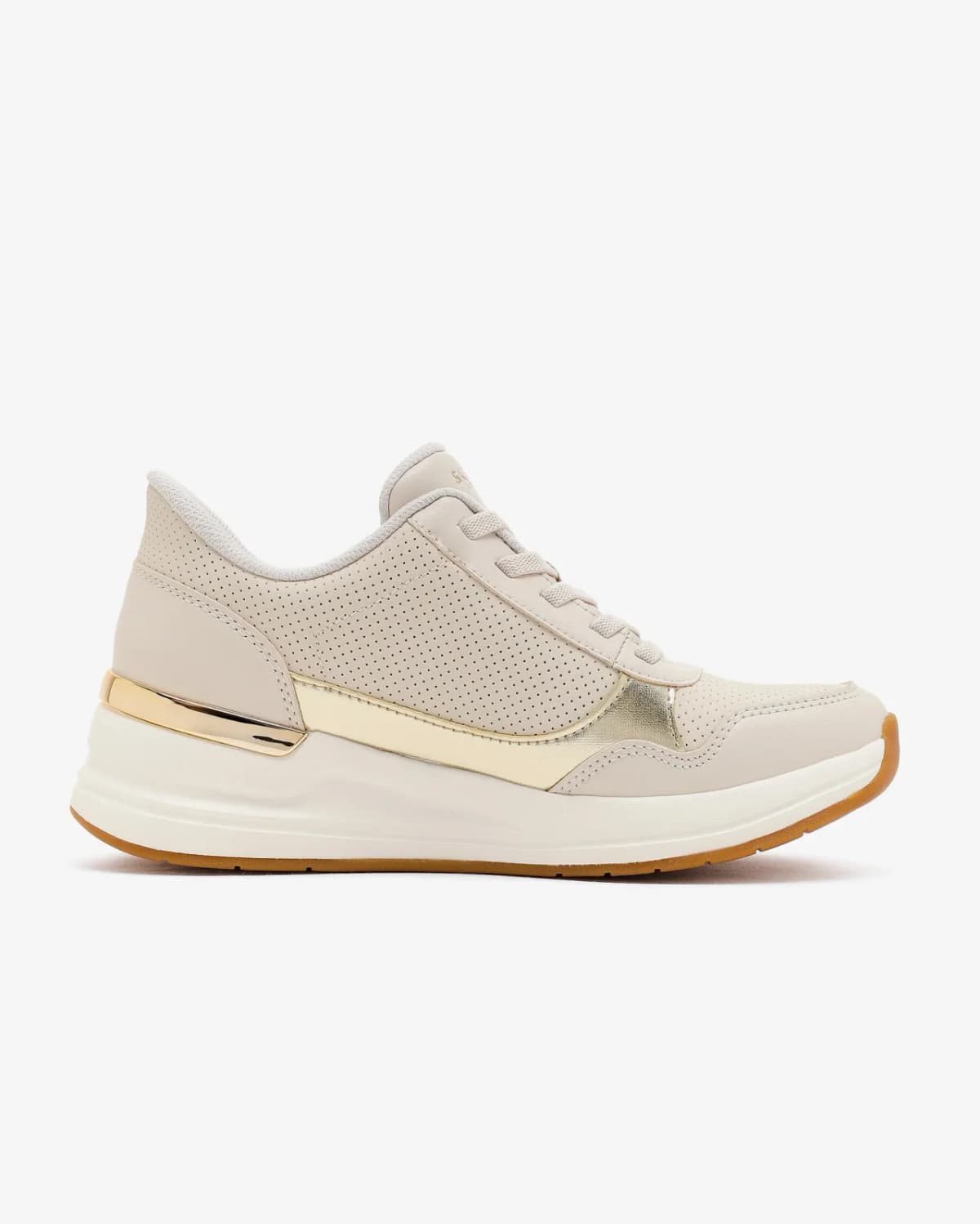 Skechers Billion 2 - Top-tier Kadın Bej Sneakers