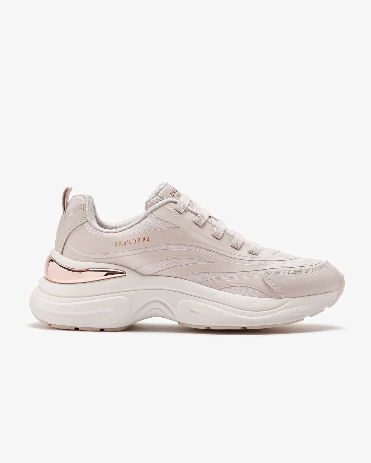 Hazel - Step N Flow Kadın Bej Sneakers