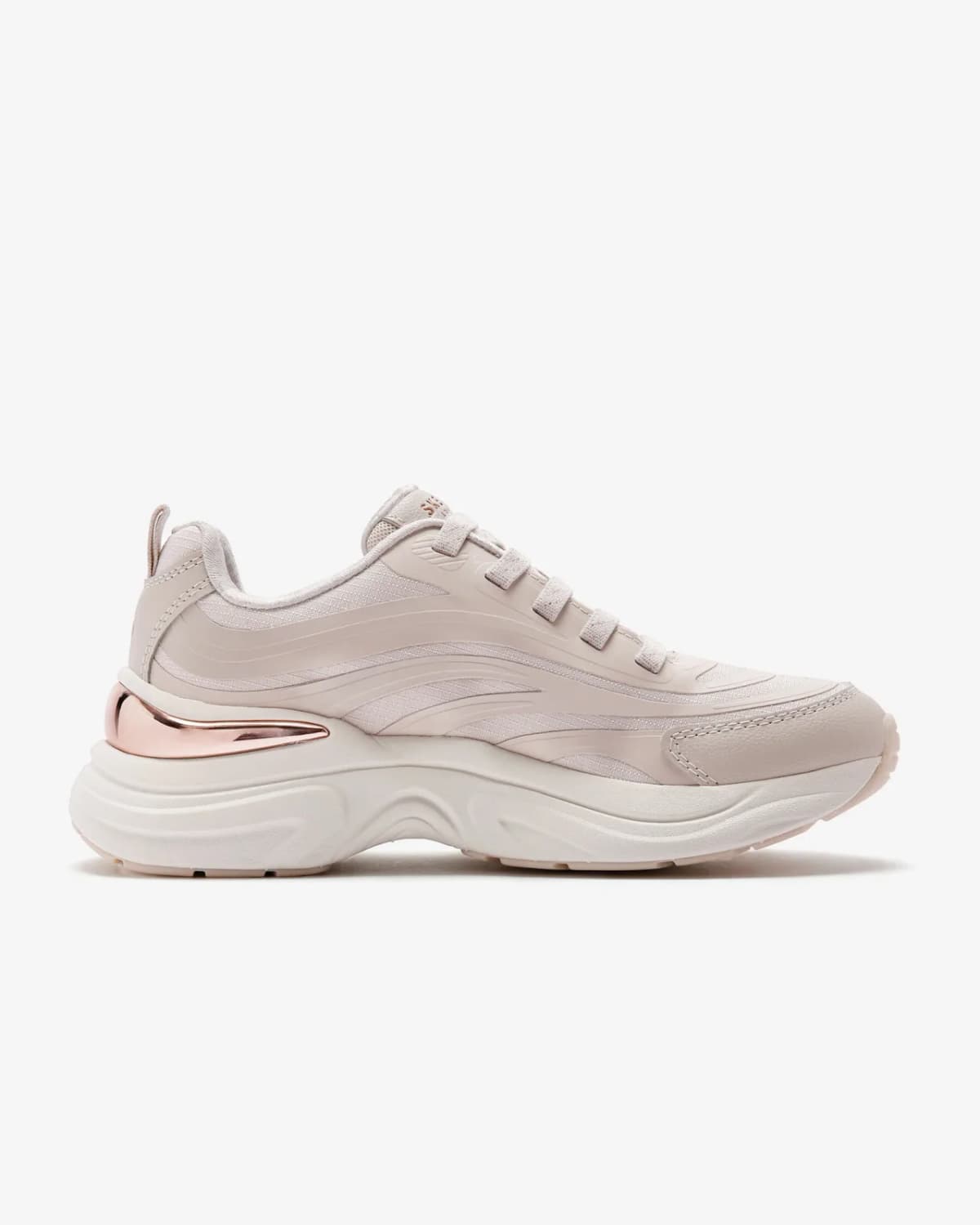 Skechers Hazel - Step N Flow Kadın Bej Sneakers