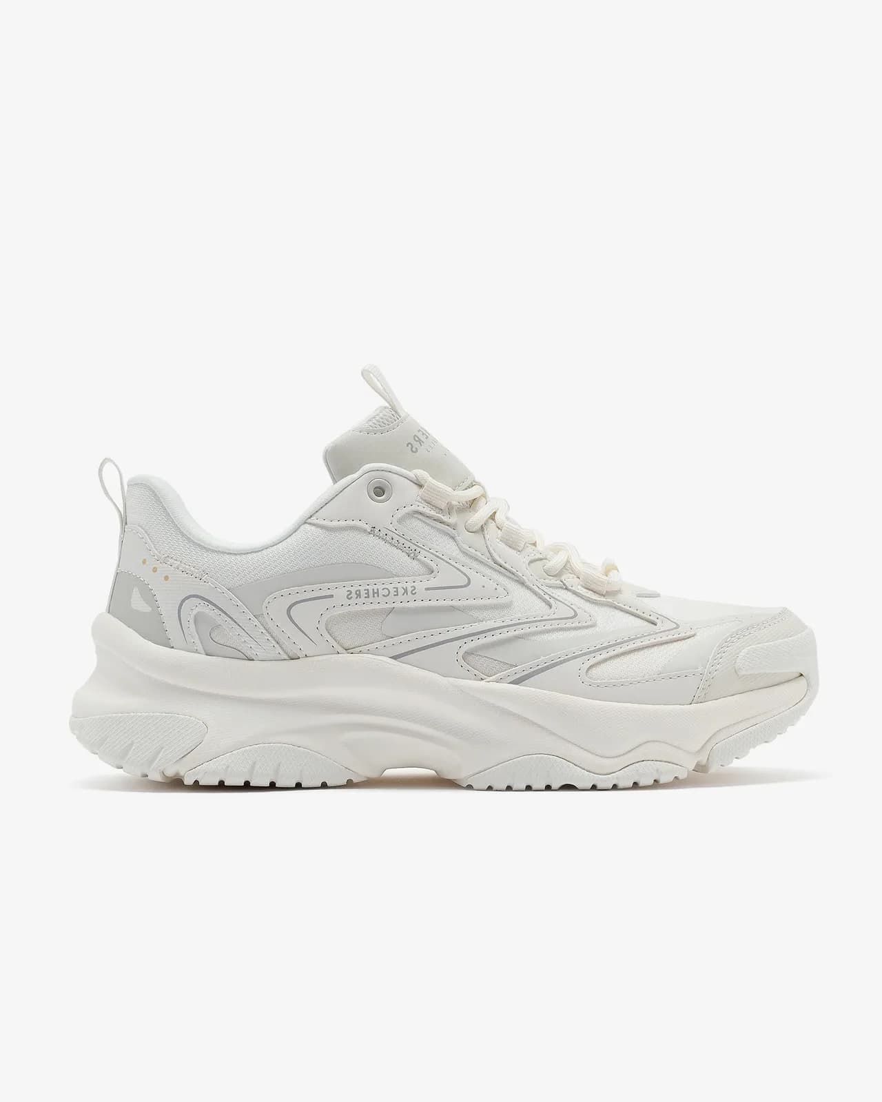 Moonhiker - Apogee Bloom Kadın Beyaz Sneakers