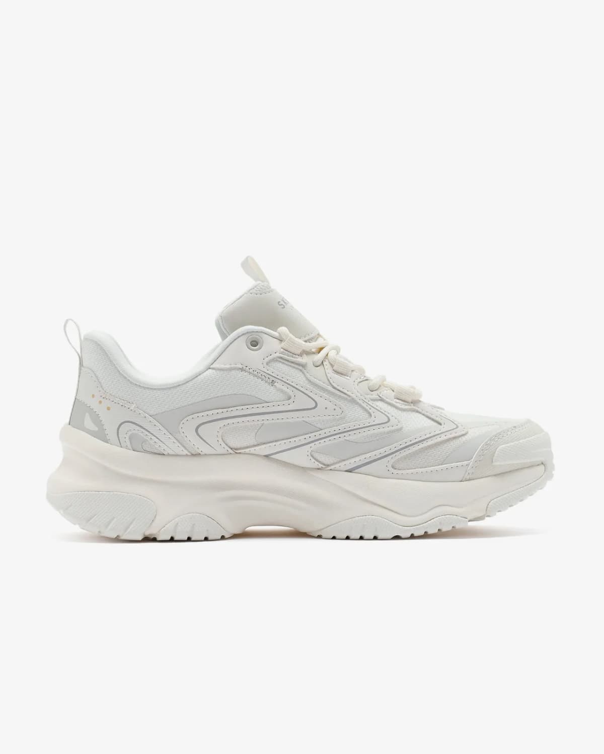 Skechers Moonhiker - Apogee Bloom Kadın Beyaz Sneakers