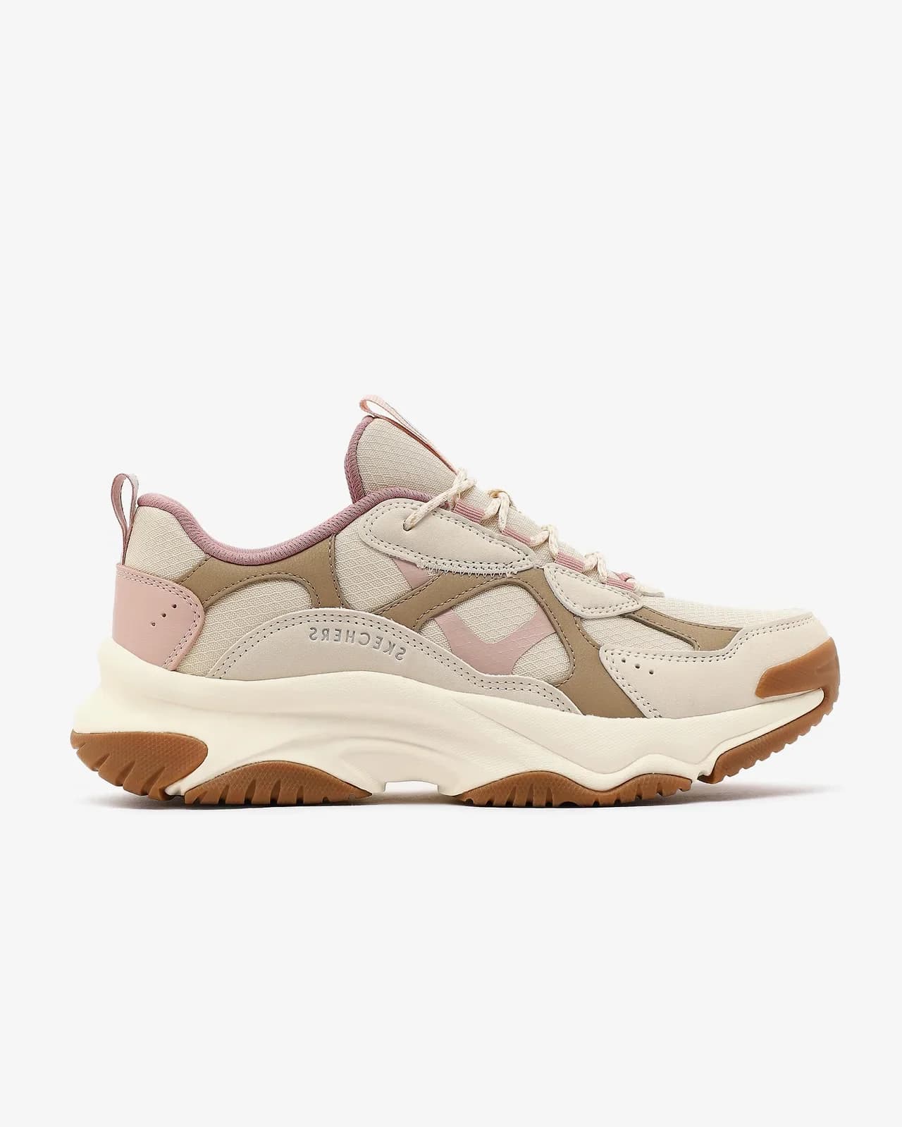 Moonhiker Kadın Bej Sneakers