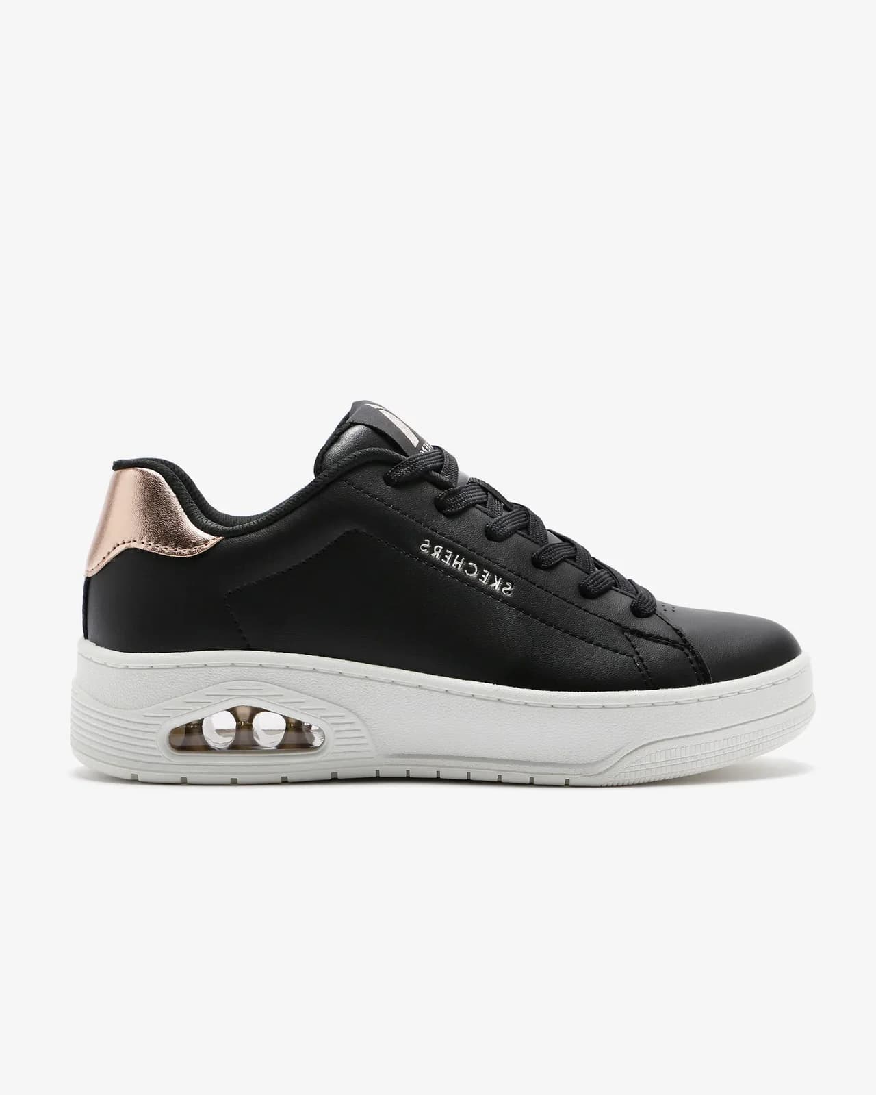 Uno Court - Courted Air Kadın Siyah Sneakers