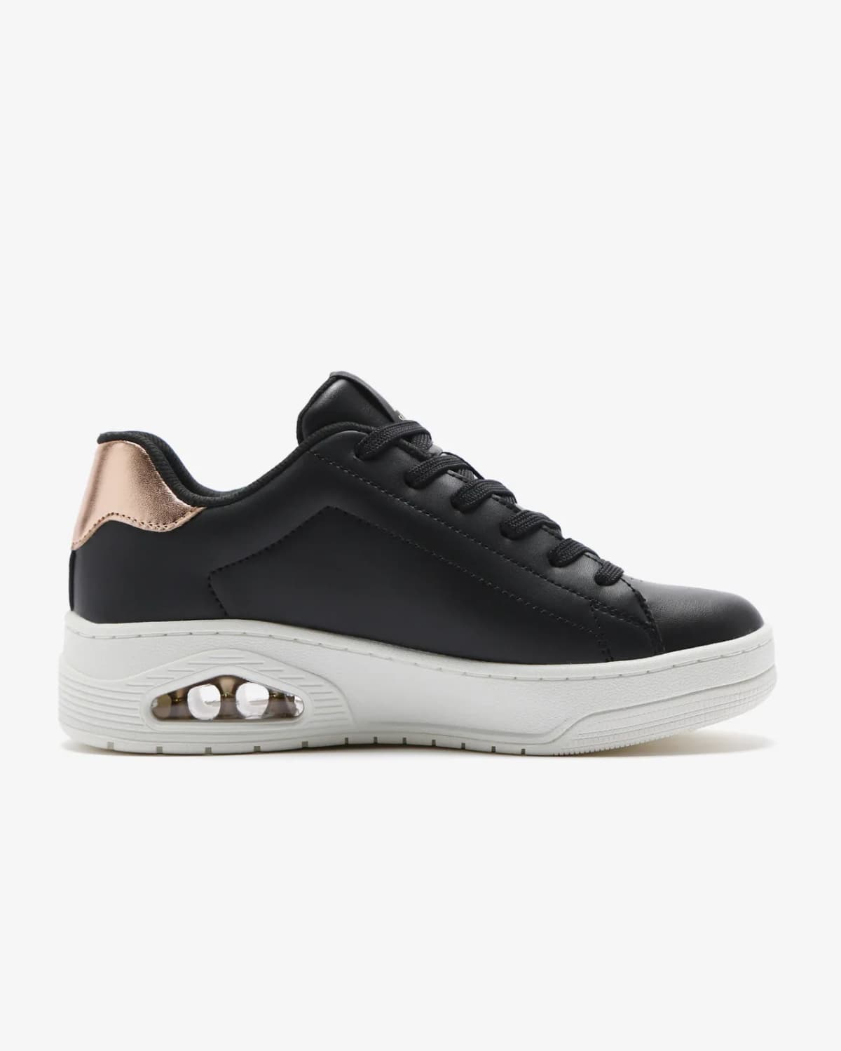 Skechers Uno Court - Courted Air Kadın Siyah Sneakers