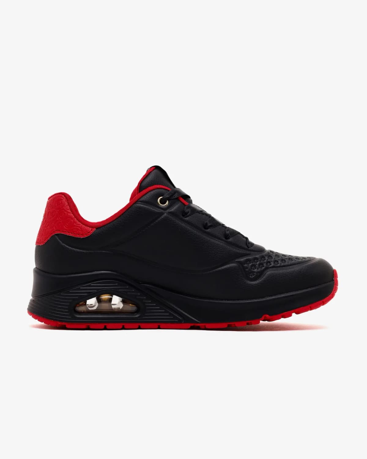 Skechers Uno - Spy Family Air Kadın Siyah Sneakers