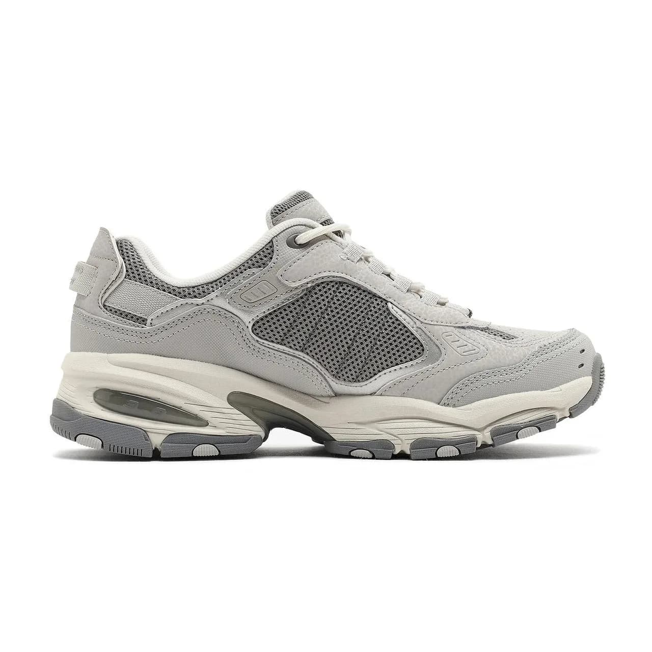 Skechers Vigor 3.0 Spor Ayakkabı Gri-Gümüş