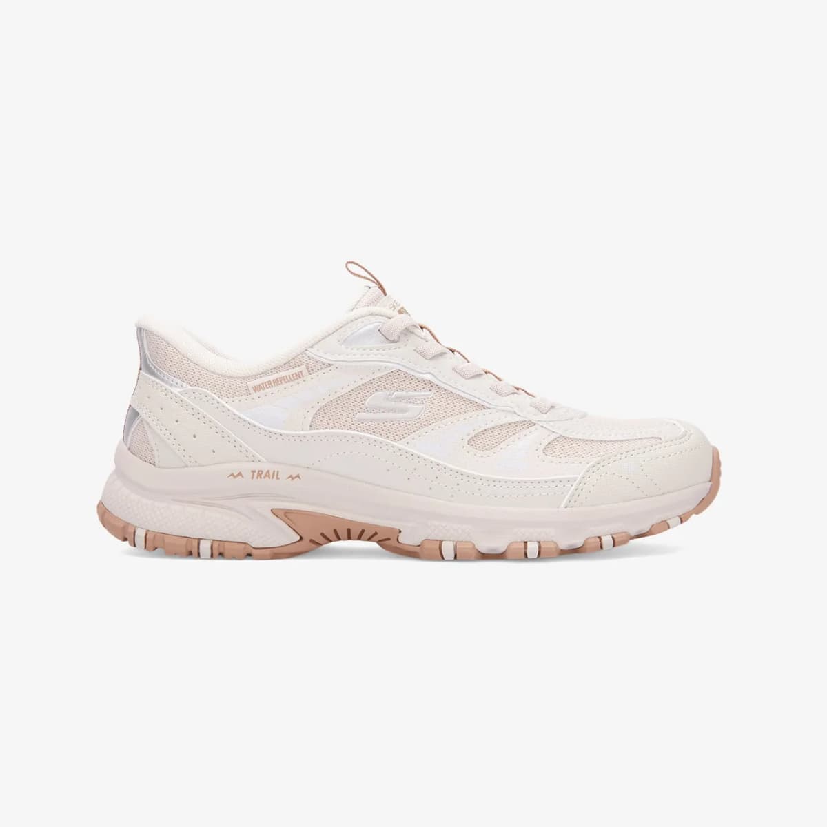 Skechers Hillcrest Kadın Bej Outdoor Ayakkabı — Beyaz