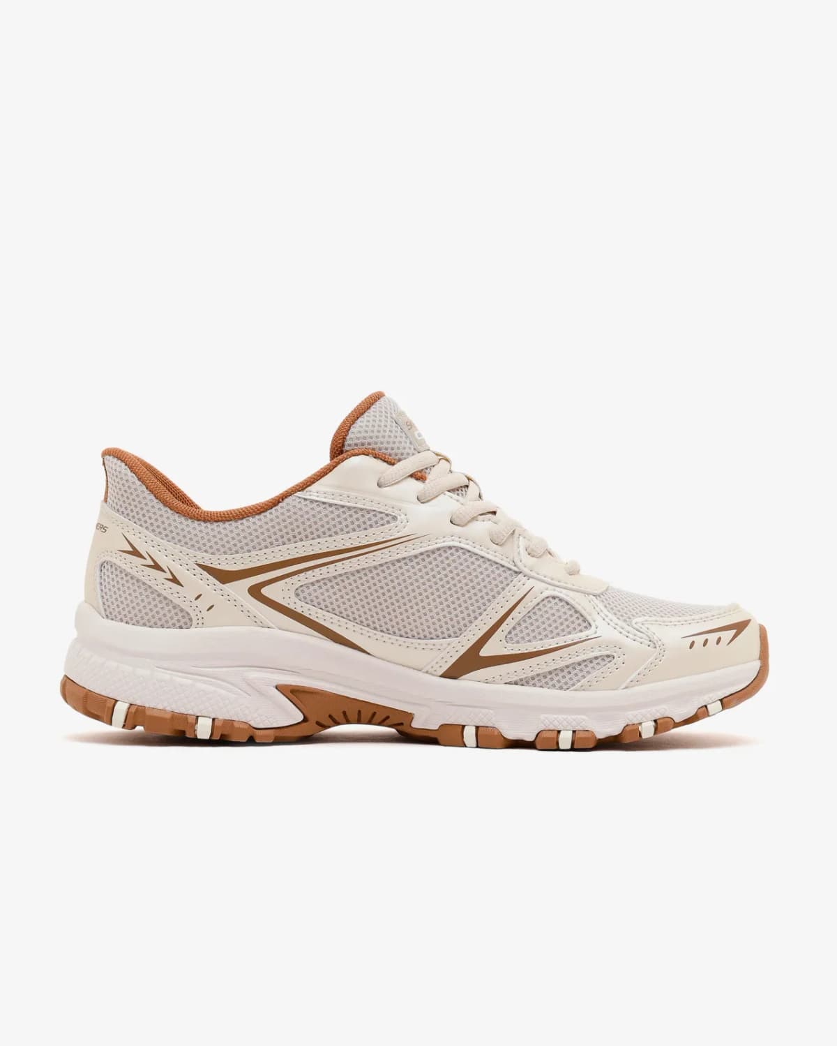 Skechers Hillcrest Kadın Bej Outdoor Ayakkabı