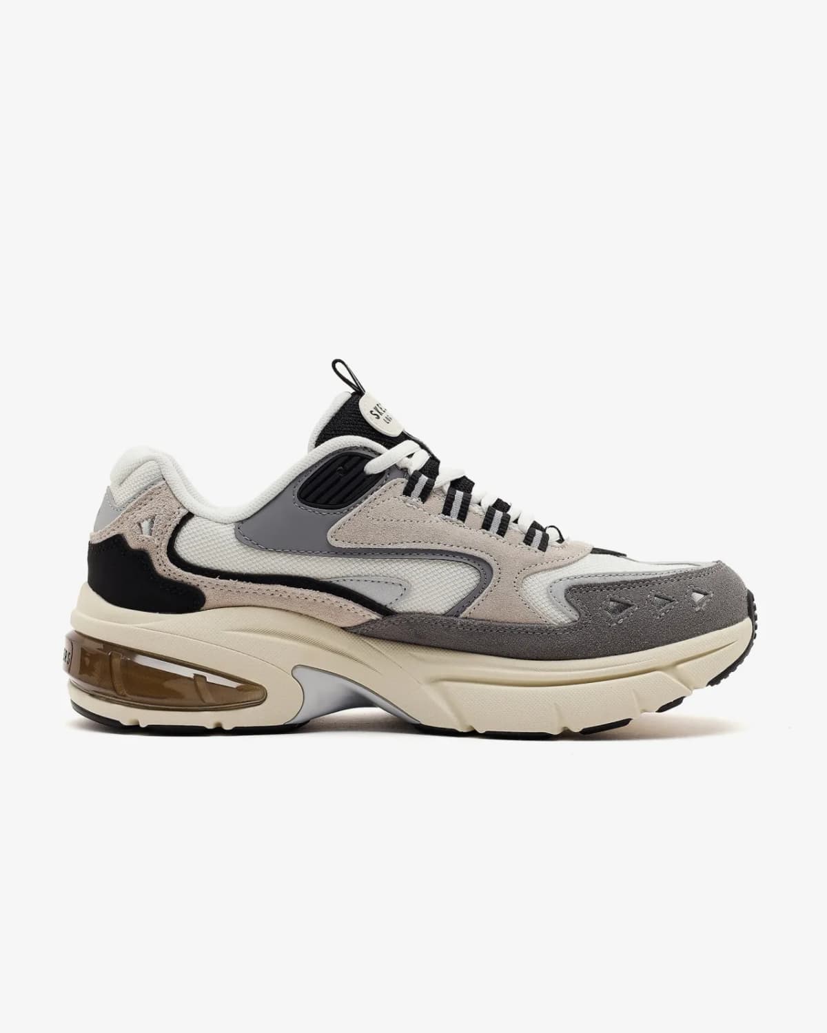 Skechers Shadow Erkek Gri Sneakers