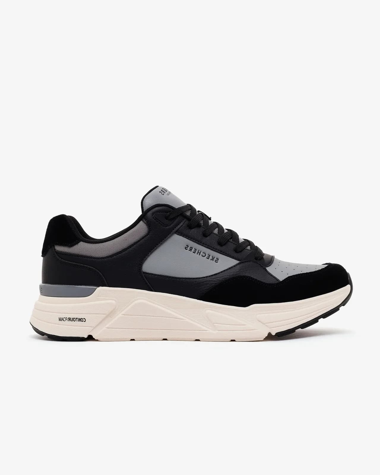 Rovino Lite Erkek Siyah Sneakers