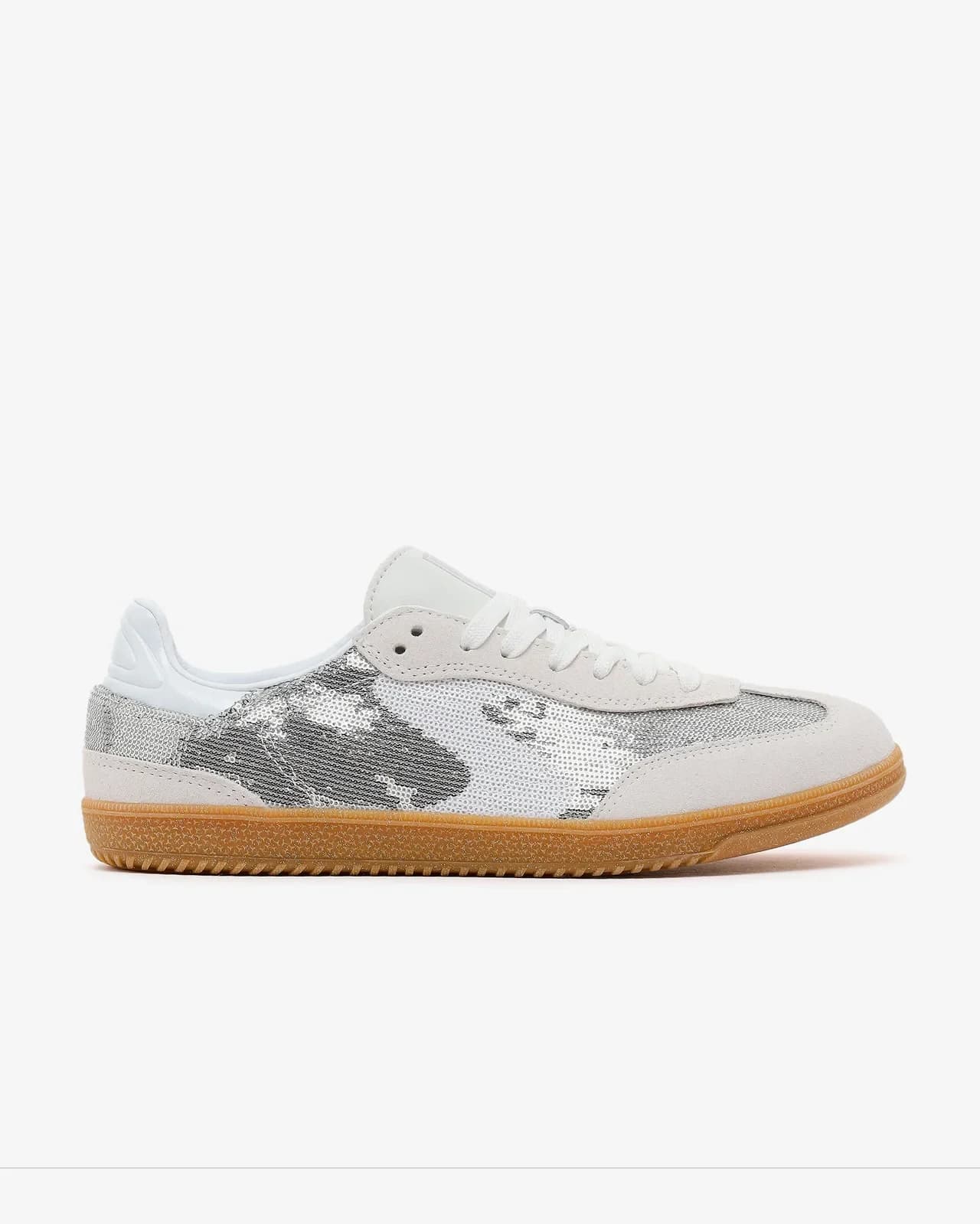 Hotshot-full Glam Kadın Gri Sneakers