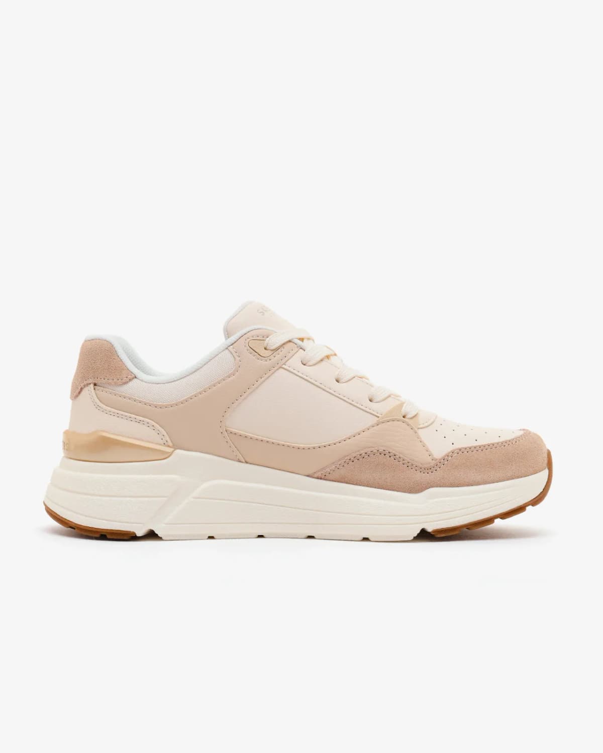 Skechers Rovina Lite - Cool Two The Core Kadın Bej Sneakers