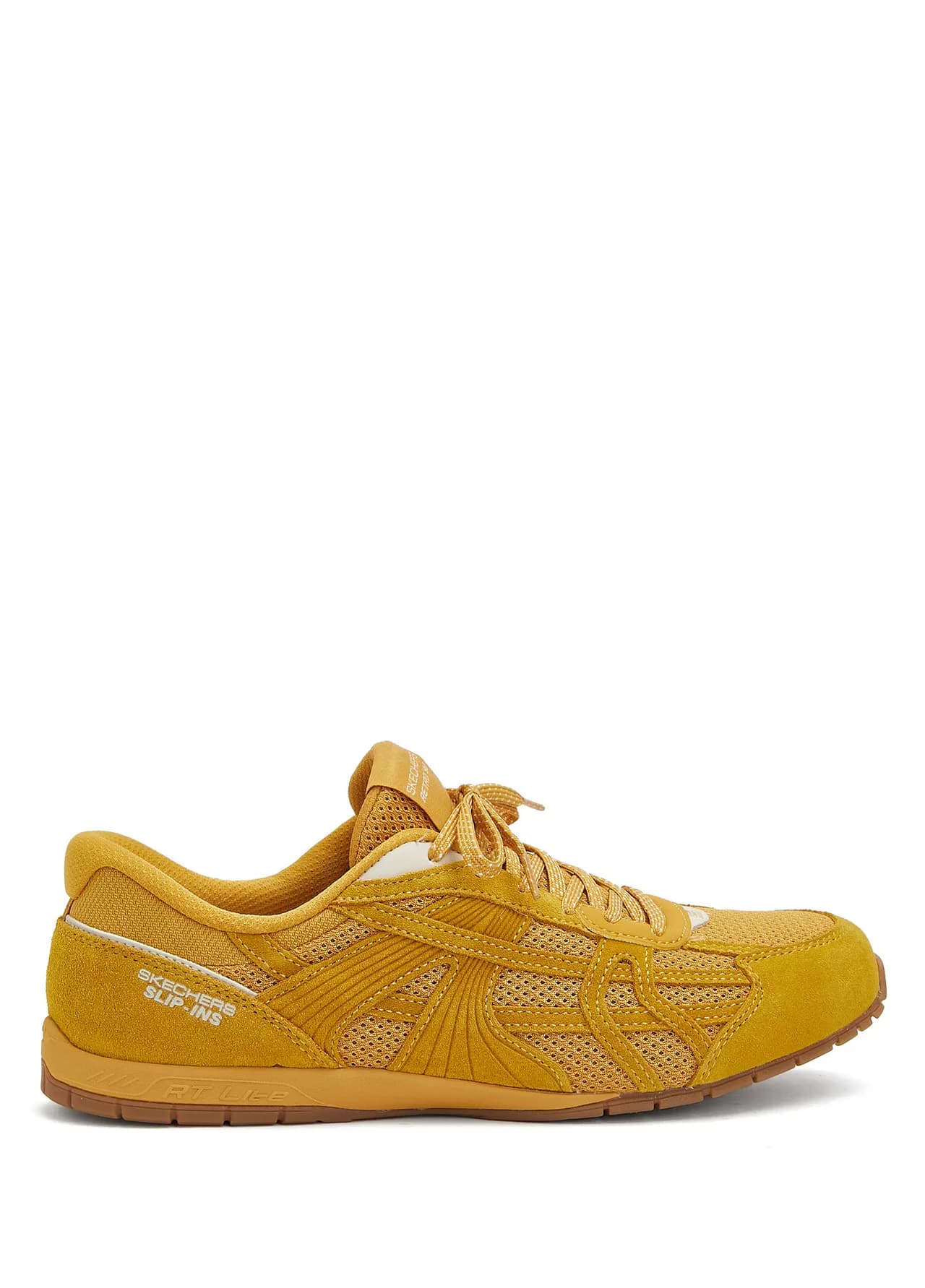 Retro Lite Hardal Kadın Süet Sneaker