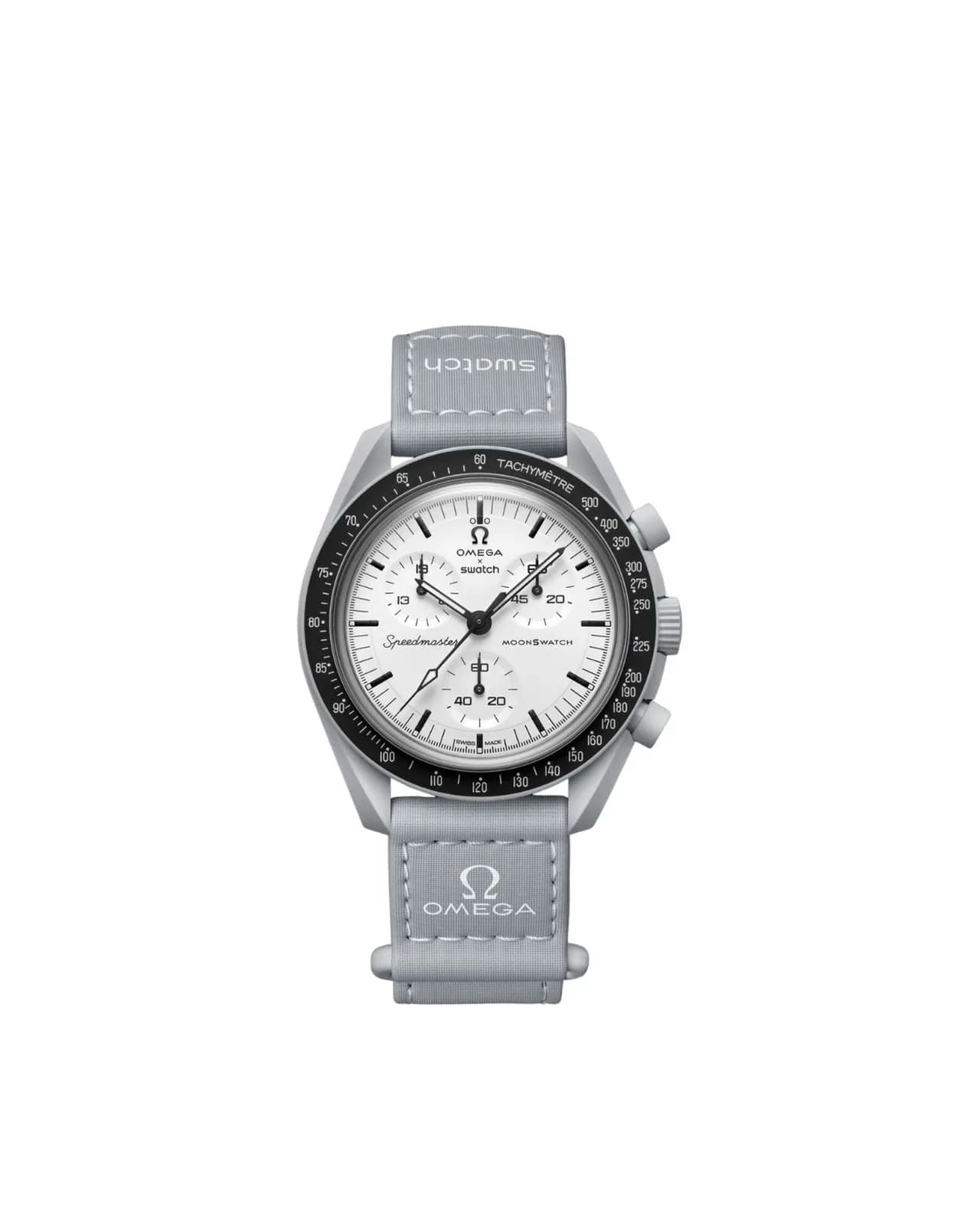 Swatch x Omega Moonswatch 1965