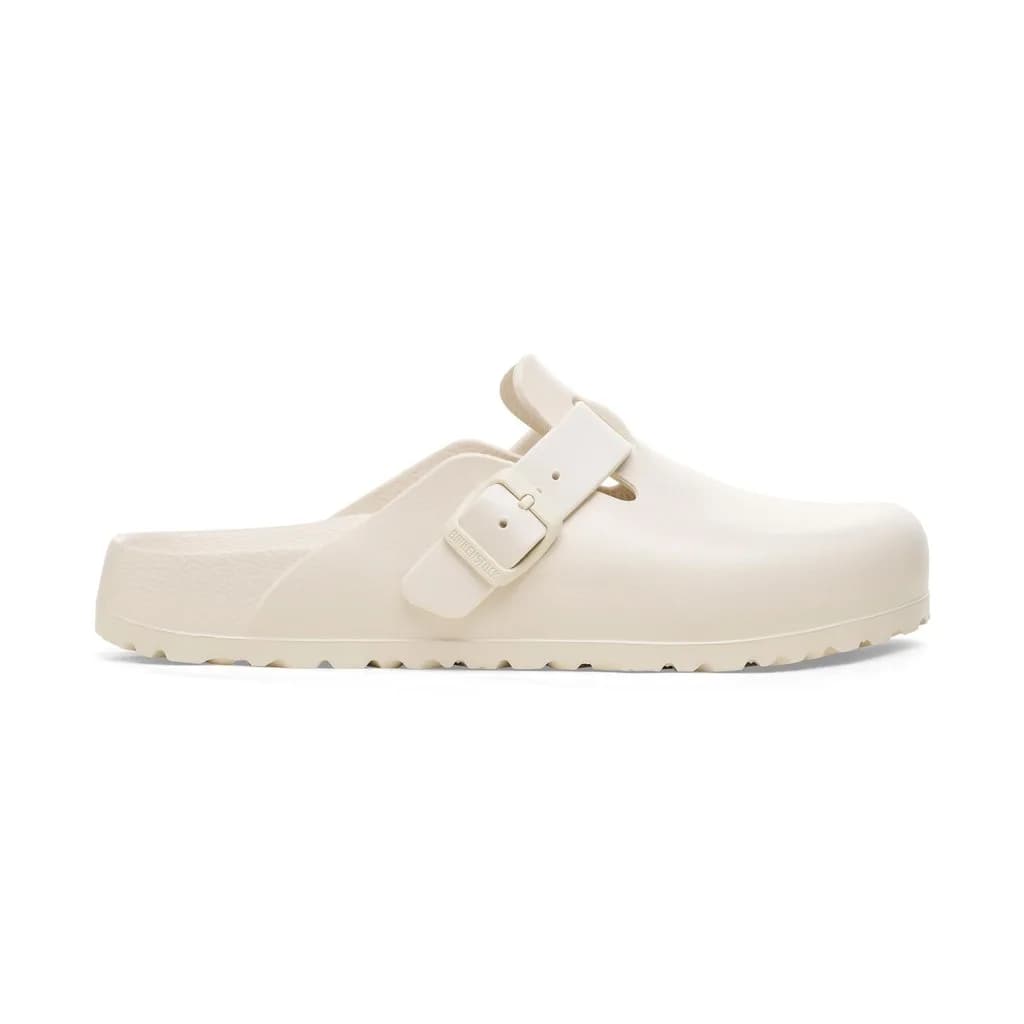 Birkenstock Boston Eva Erkek Ekru Terlik