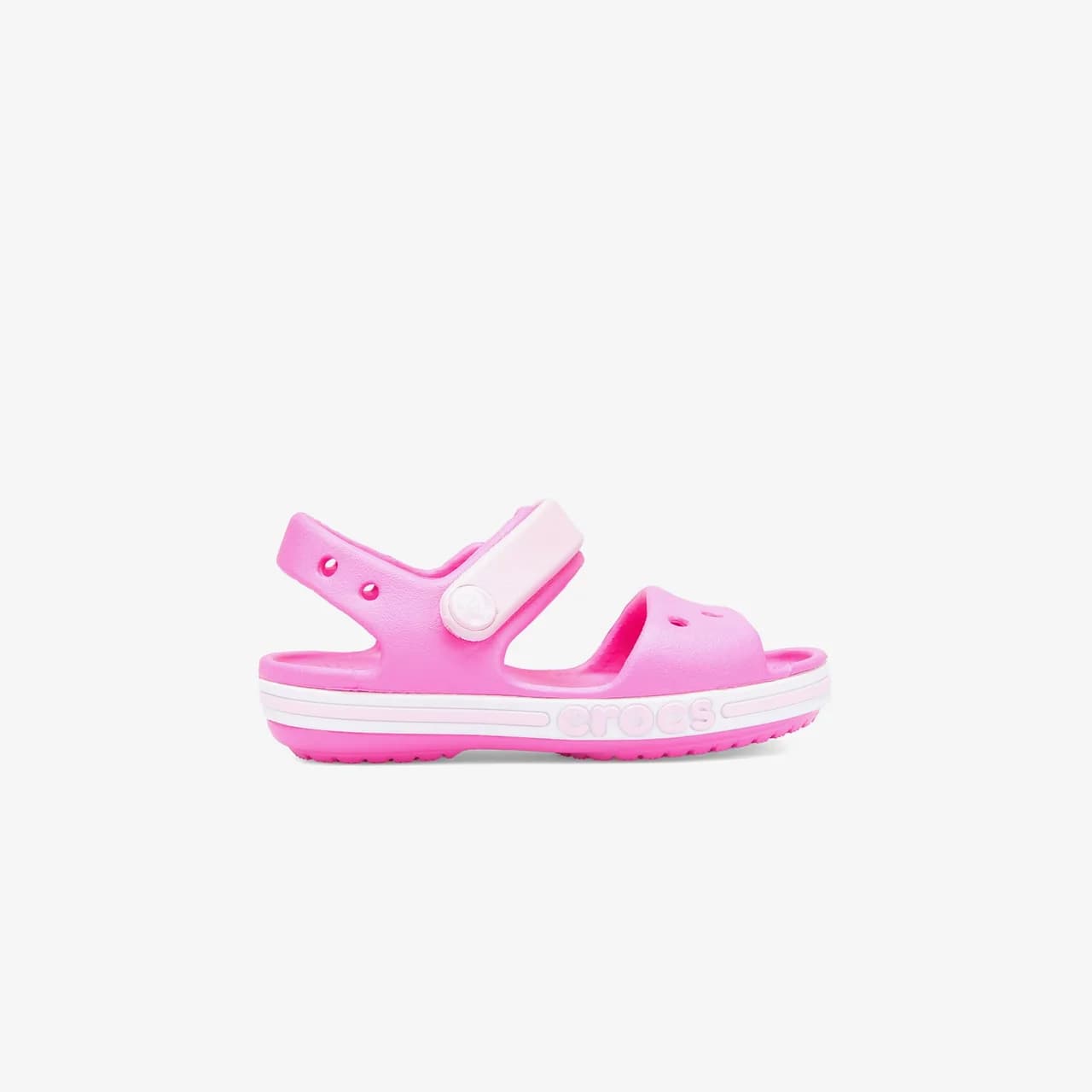 Crocs Bayaband Bebek Pembe Sandalet