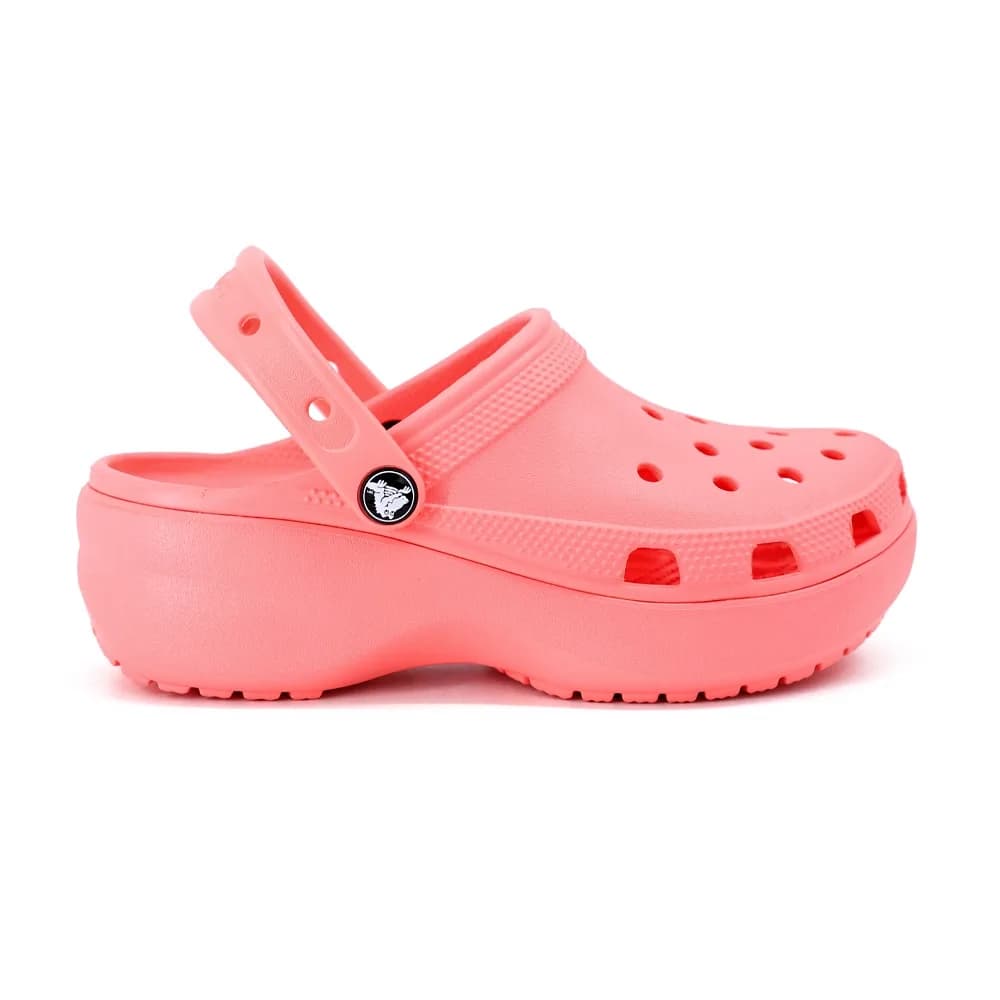 Crocs Classic Platform Clog Kadın Terlik Pembe