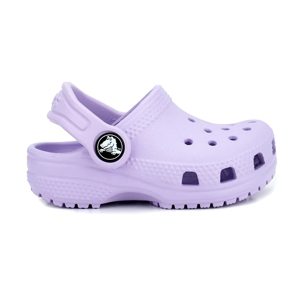 Crocs Classic Clog Çocuk Terlik Lila