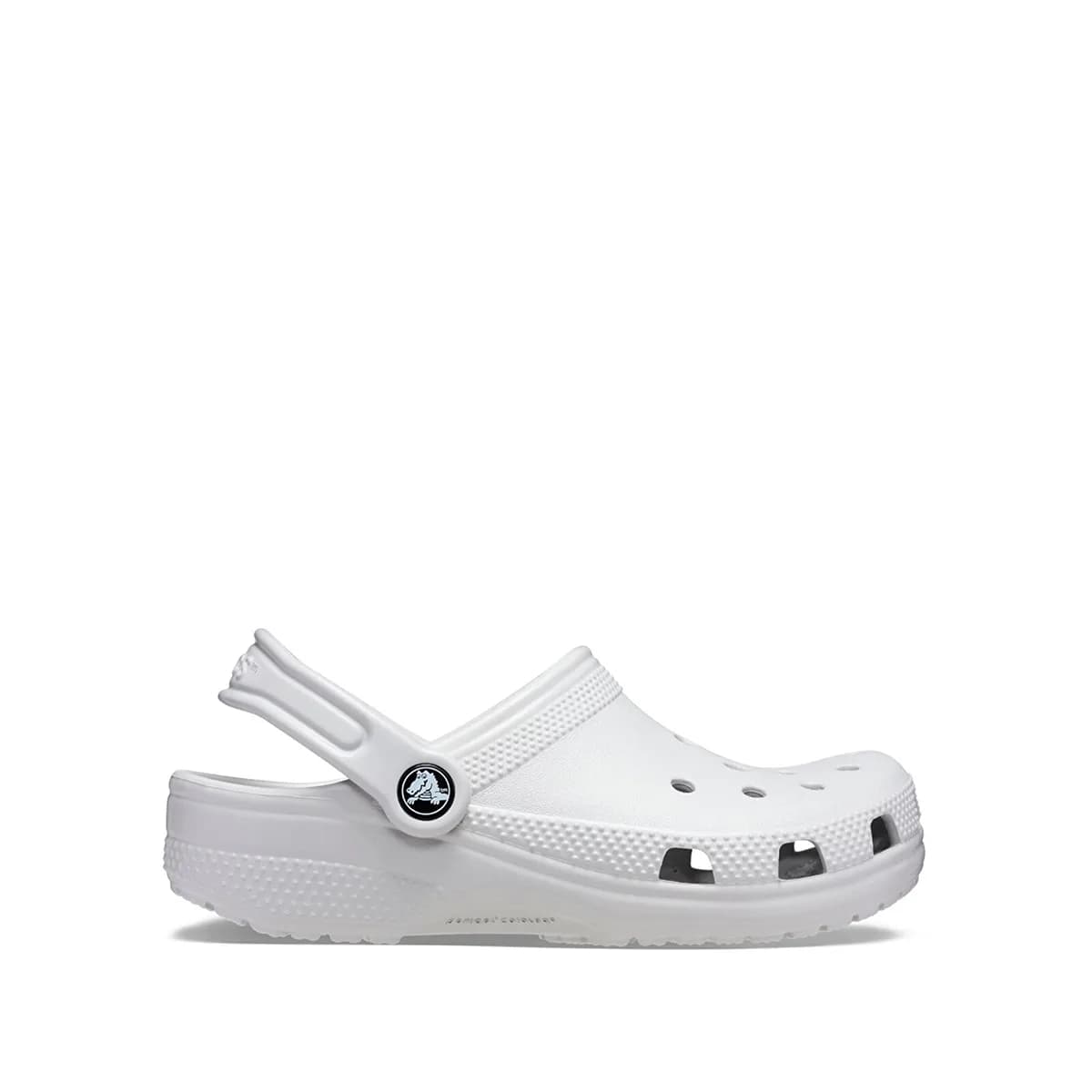 Crocs Classic Clog Çocuk Beyaz Terlik