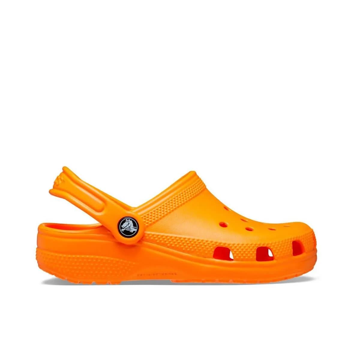 Crocs Classic Clog K Çocuk Terlik - Turuncu