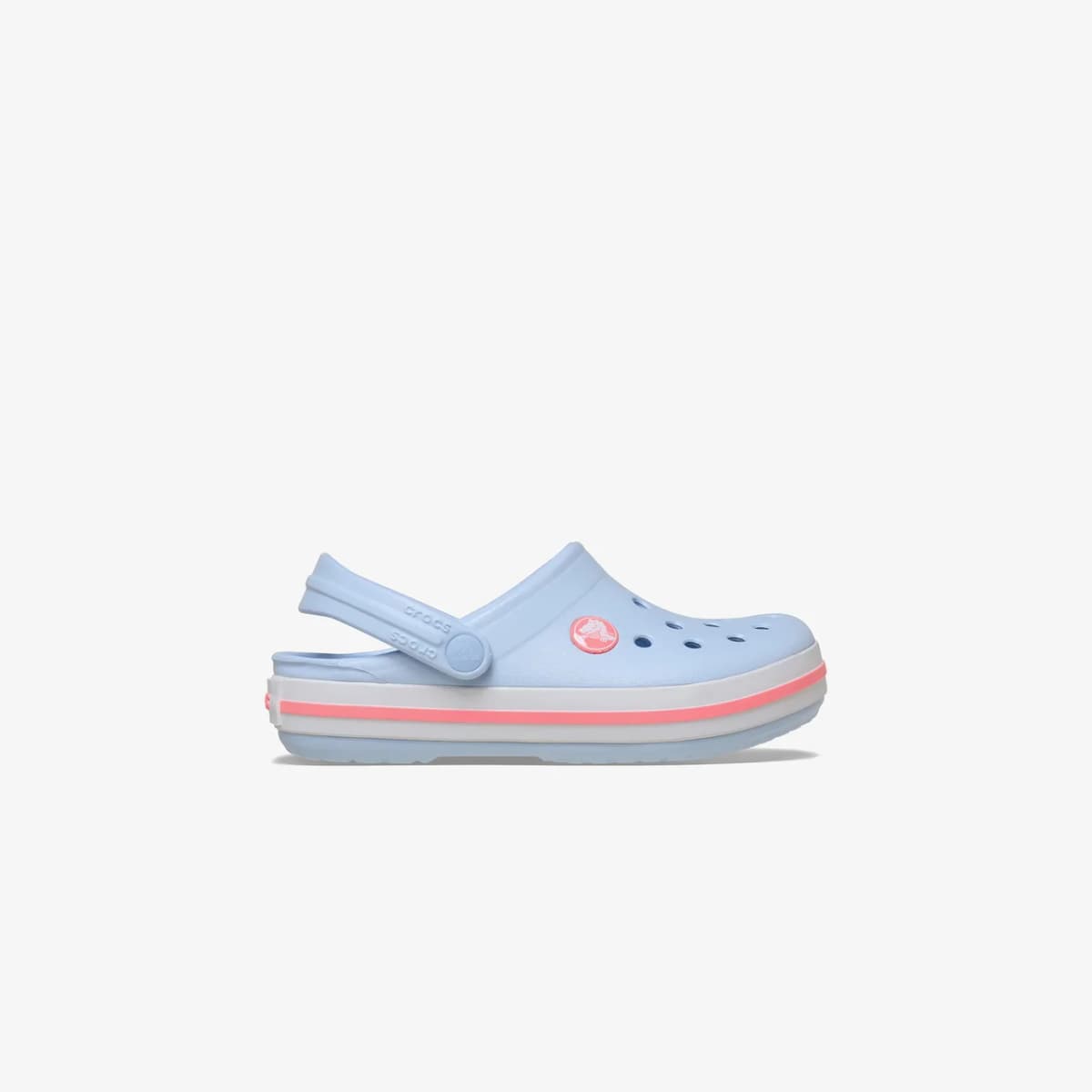 Crocs Crocband Clog Çocuk Mavi Terlik — Çok Renkli
