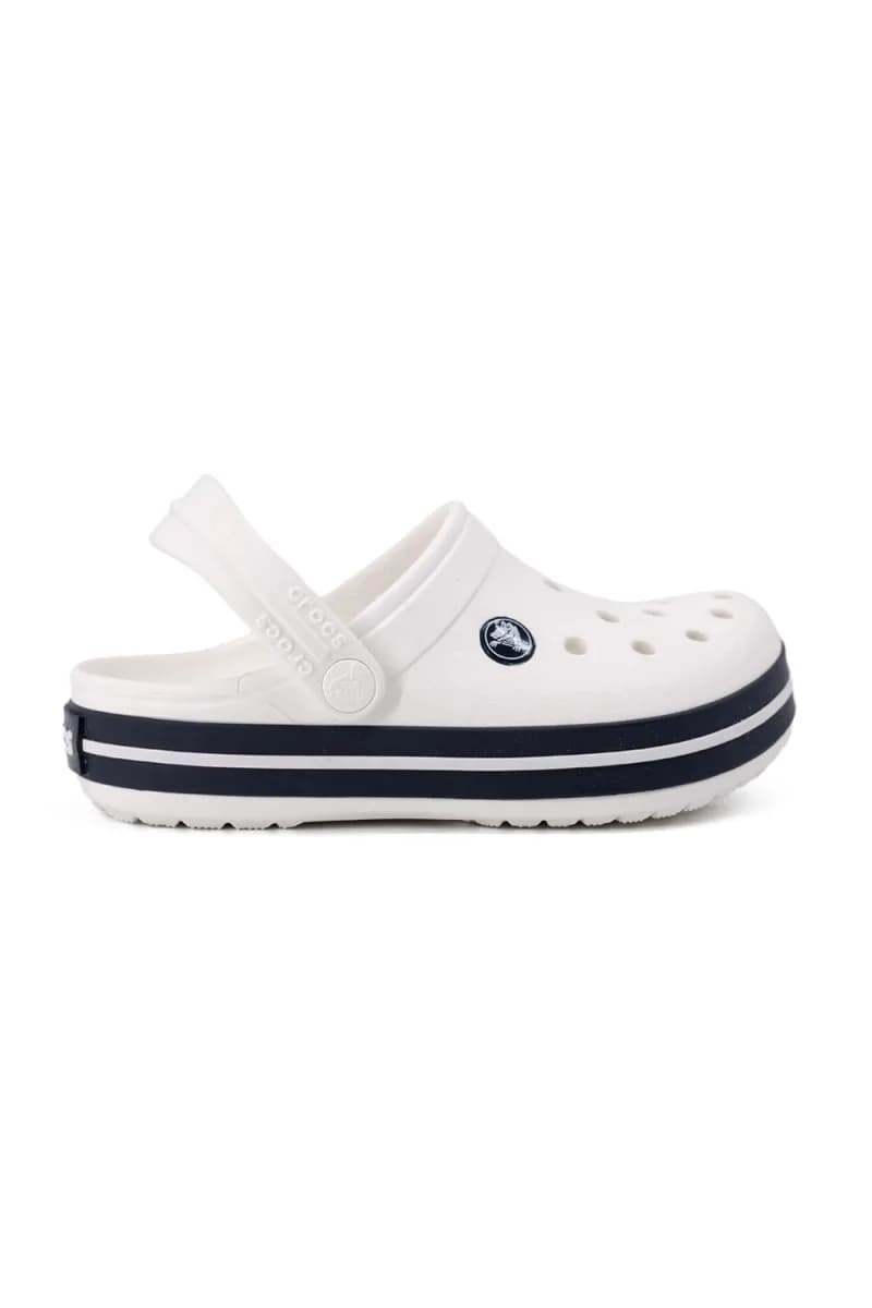 Crocs Crocband Clog Çocuk Sandalet Beyaz