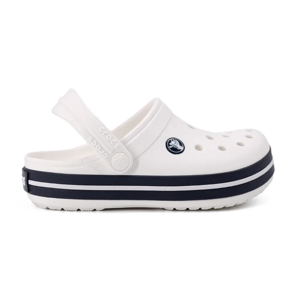 Crocs Crocband Clog Çocuk Sandalet Beyaz