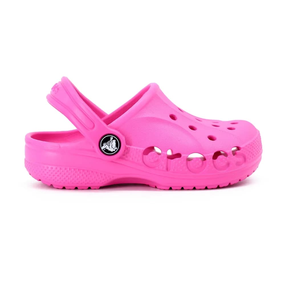 Crocs Baya Clog Çocuk Terlik Pembe