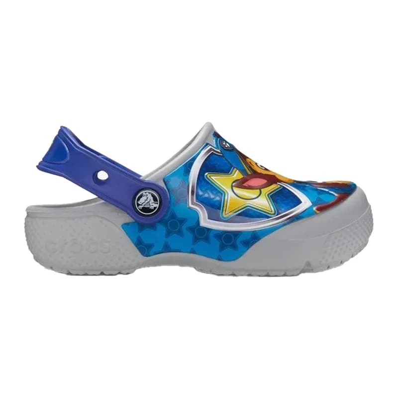 Crocs Fl Paw Patrol Patch Kids Clog Çocuk Terlik Gri Lacivert