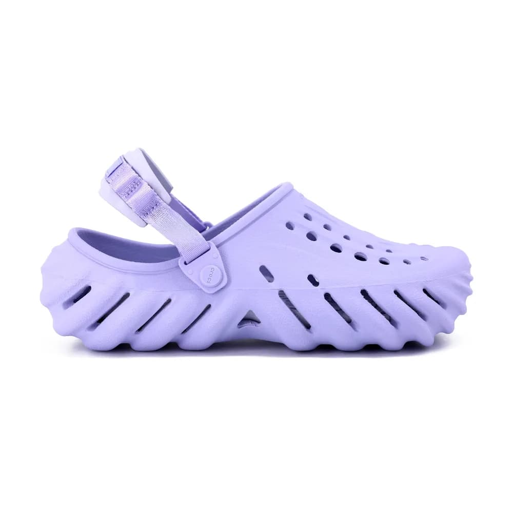 Crocs Echo Clog Unisex Terlik Lila
