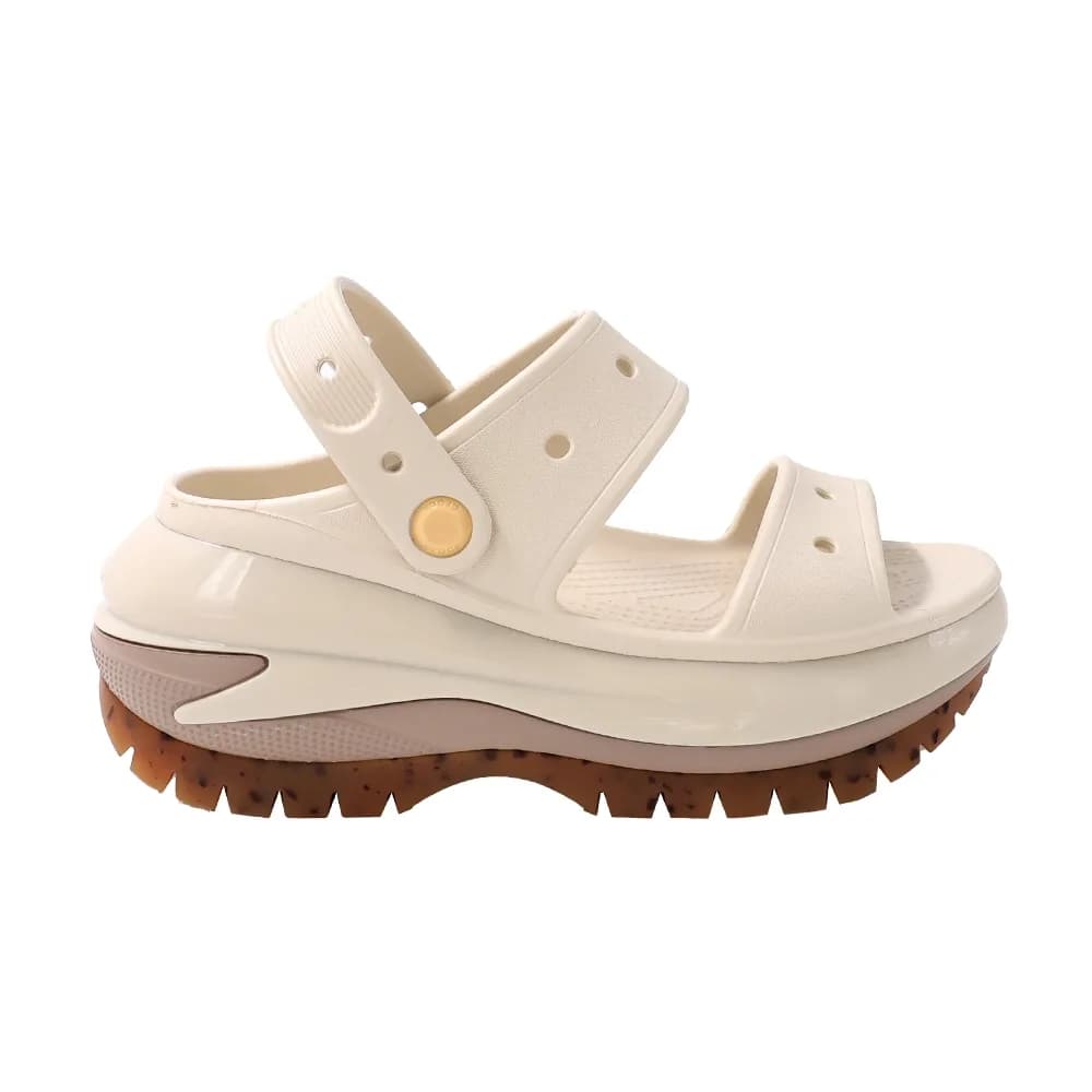 Crocs Classic Mega Crush Sandal Kadın Terlik Bej