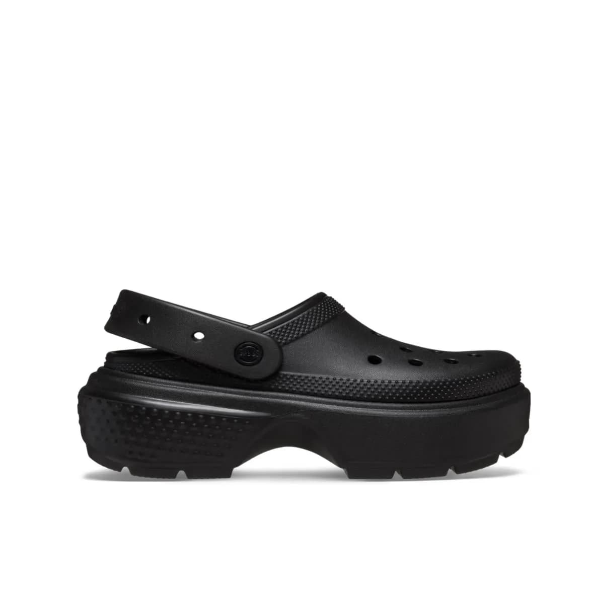 Crocs Stomp Clog Kadın Terlik - Siyah