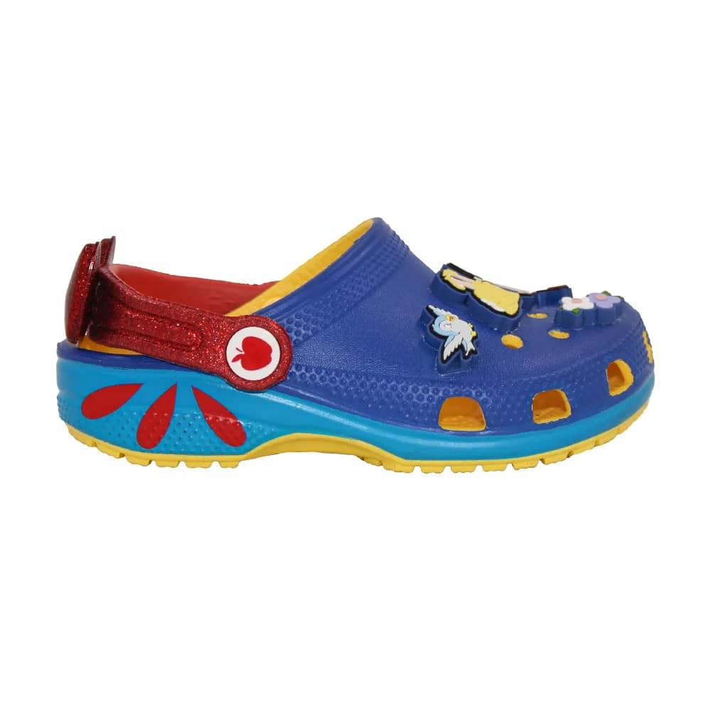 Crocs Snow White Classic Clog Çocuk Terlik Çok Renkli