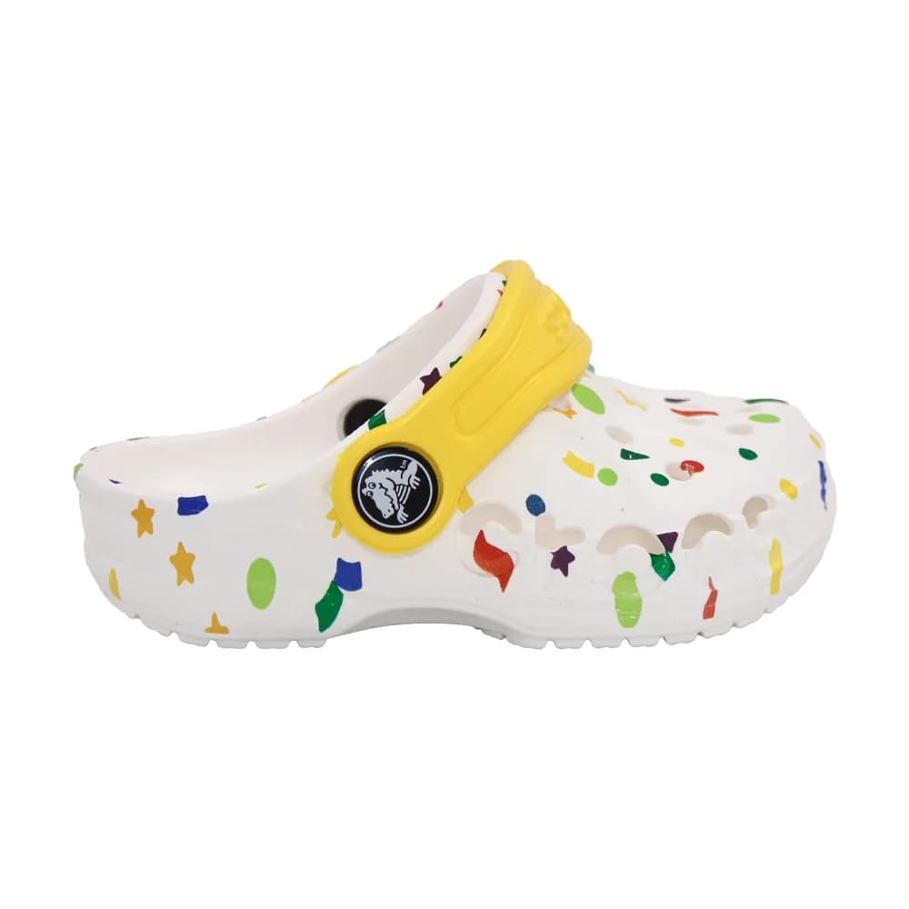 Crocs Baya Seasonal Printed Çocuk Terlik Çok Renkli