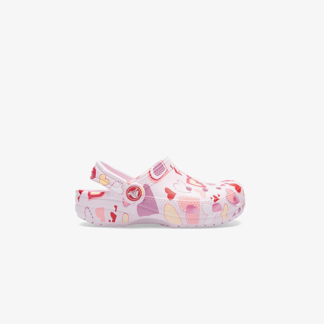 Crocs Classic VDay Clog Çocuk Pembe Terlik