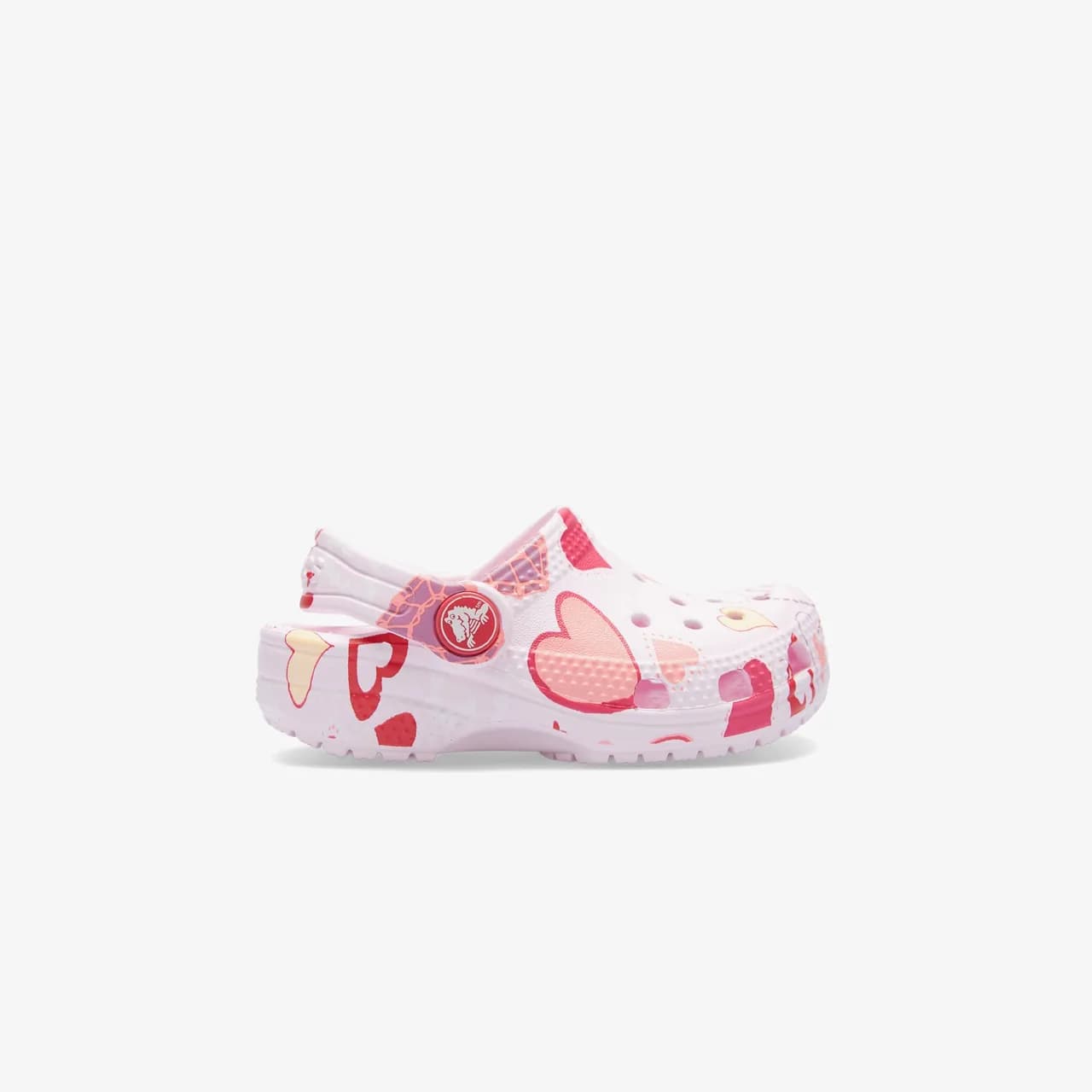Crocs Classic VDay Clog Çocuk Pembe Terlik