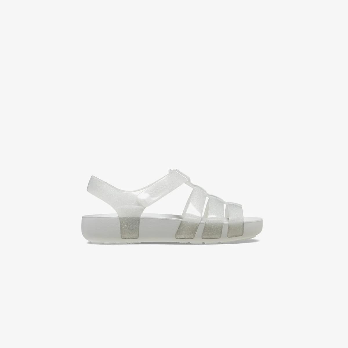Crocs Isabella Glitter K Çocuk Gri Sandalet