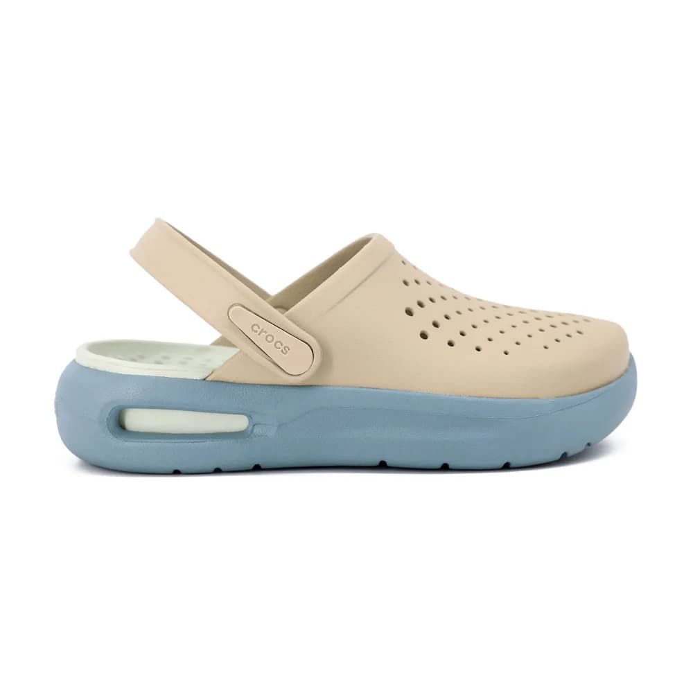Crocs InMotion Clog Unisex Terlik Bej Mavi