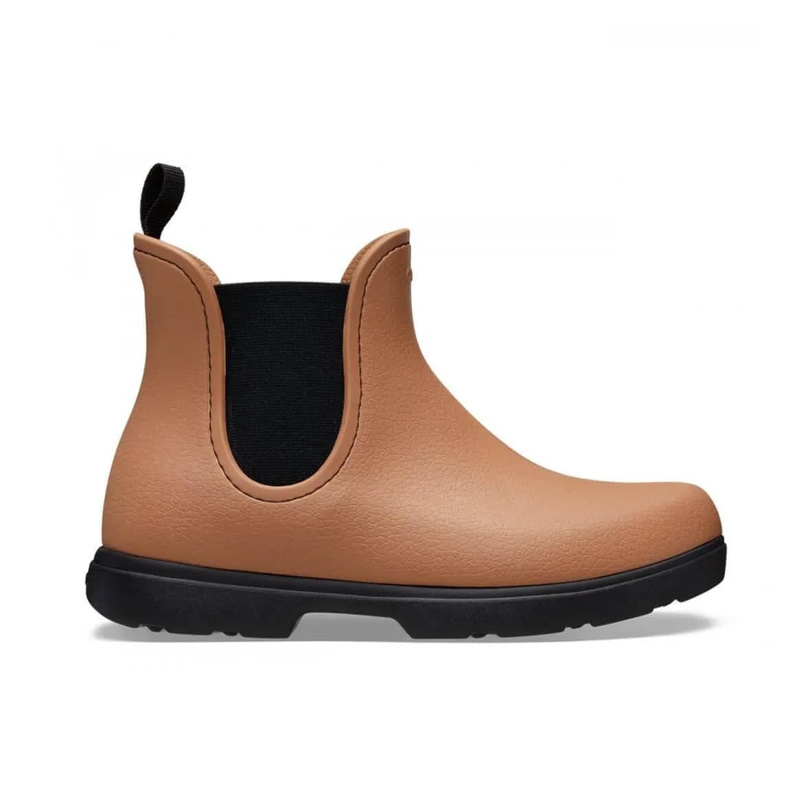 Crocs Dylan Chelsea Boot Kadın Yağmur Çizmesi - Sütlü Kahve