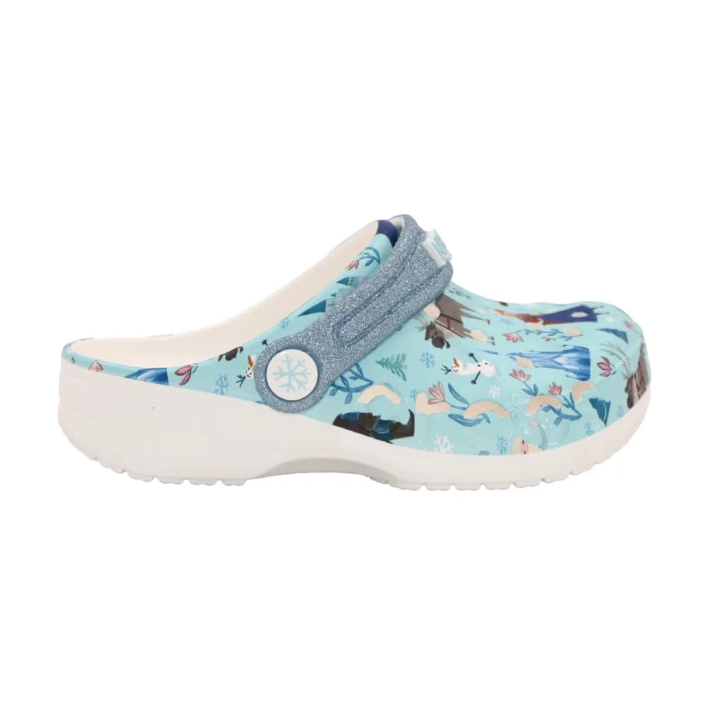 Crocs Frozen Baya Çocuk Terlik Mavi