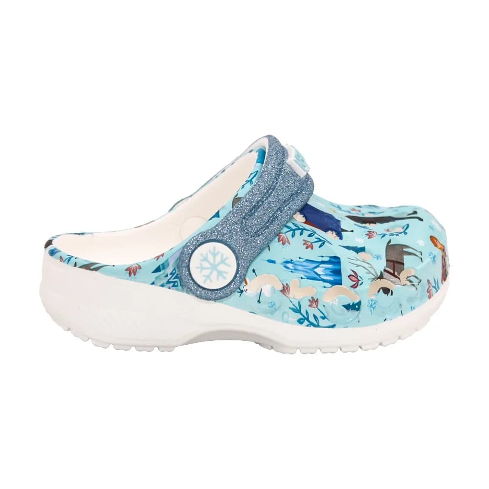 Crocs Frozen Baya Çocuk Terlik Mavi