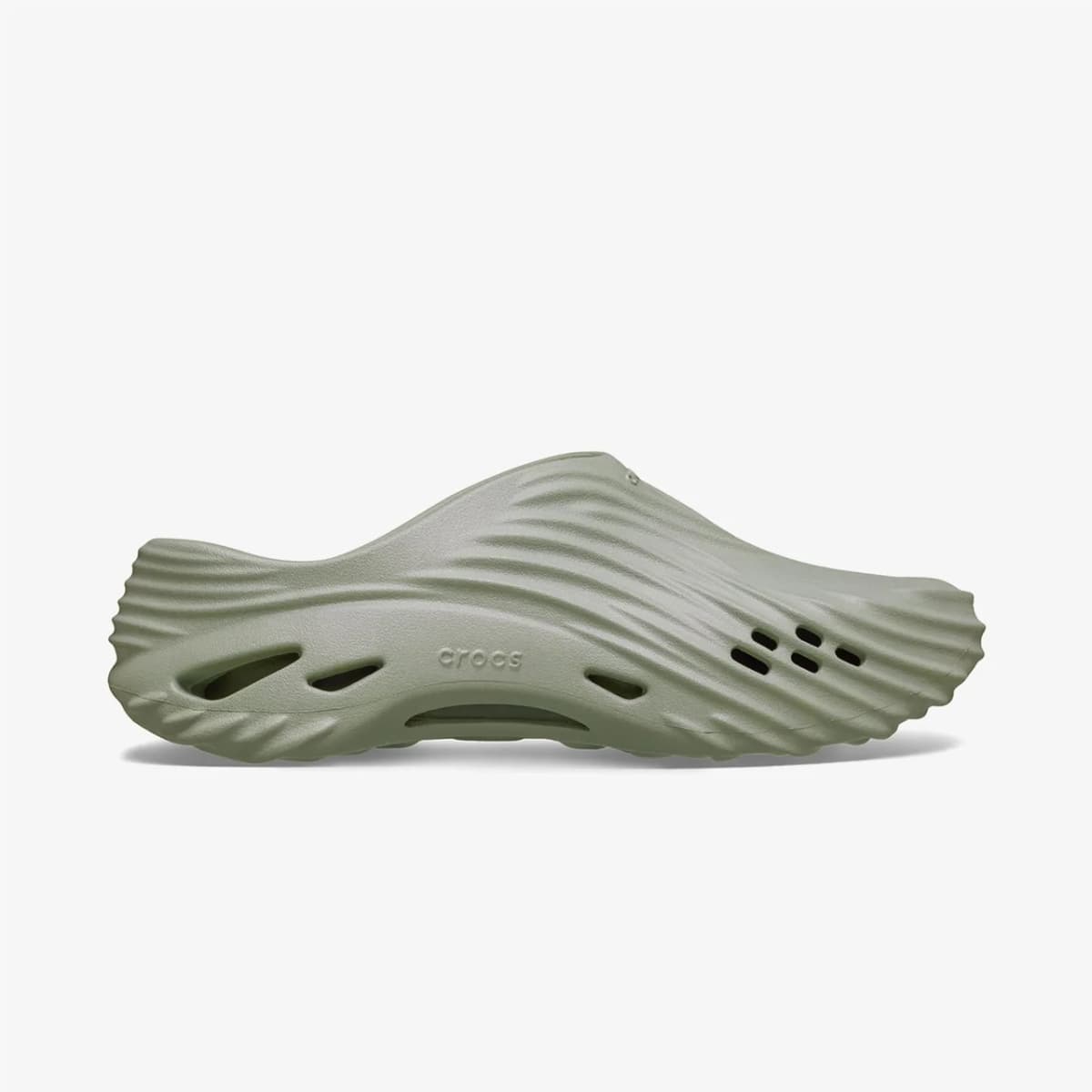 Crocs Echo Wave Erkek Yeşil Sandalet
